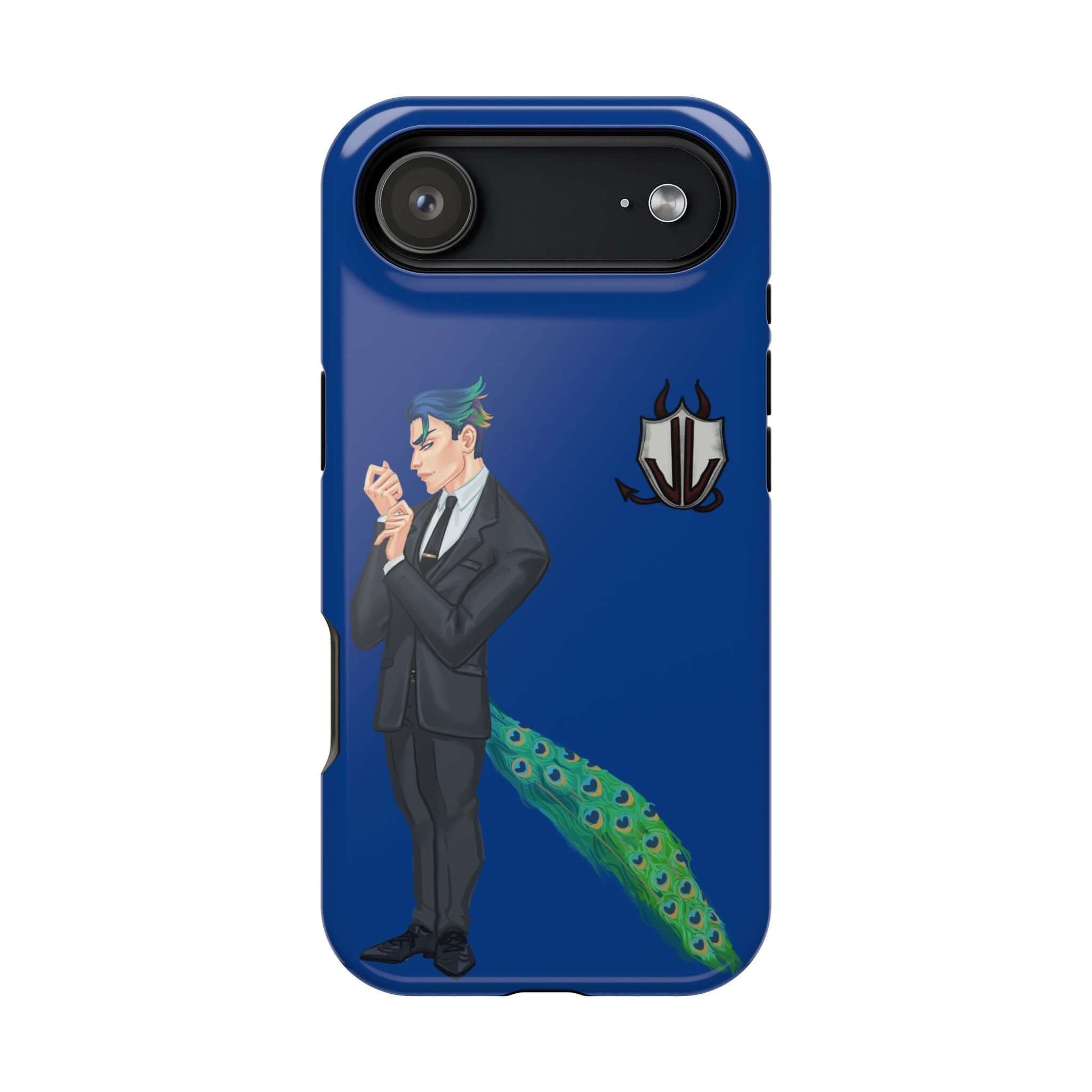 Cassandra Featherstone x Phantom Dame "Anton" MagSafe Tough Cases When aesthetics meet function, the MagSafe case is born. Equipped with a dual-layer polycarbonate layer, the MagSafe case delivers impeccable protection thanks to its durable, flexible, imp