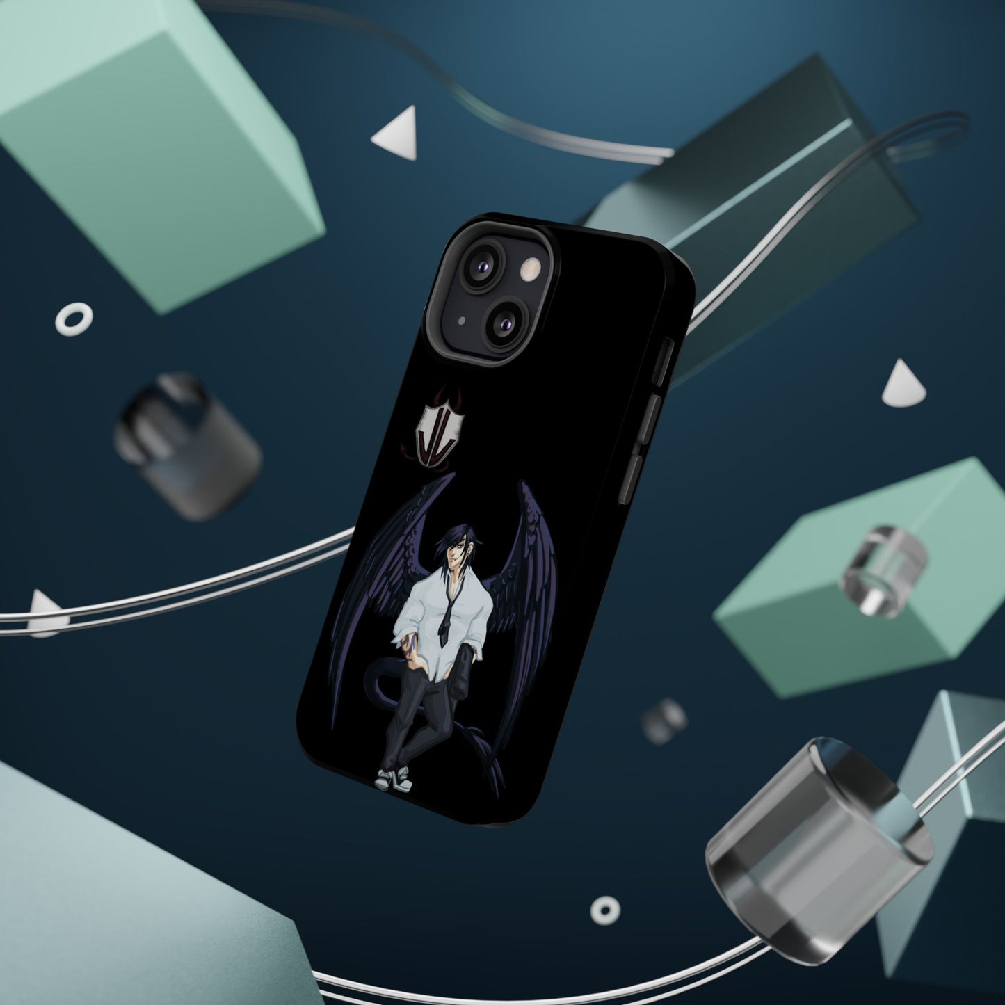 Cassandra Featherstone x Phantom Dame "Oriel" MagSafe Tough Cases