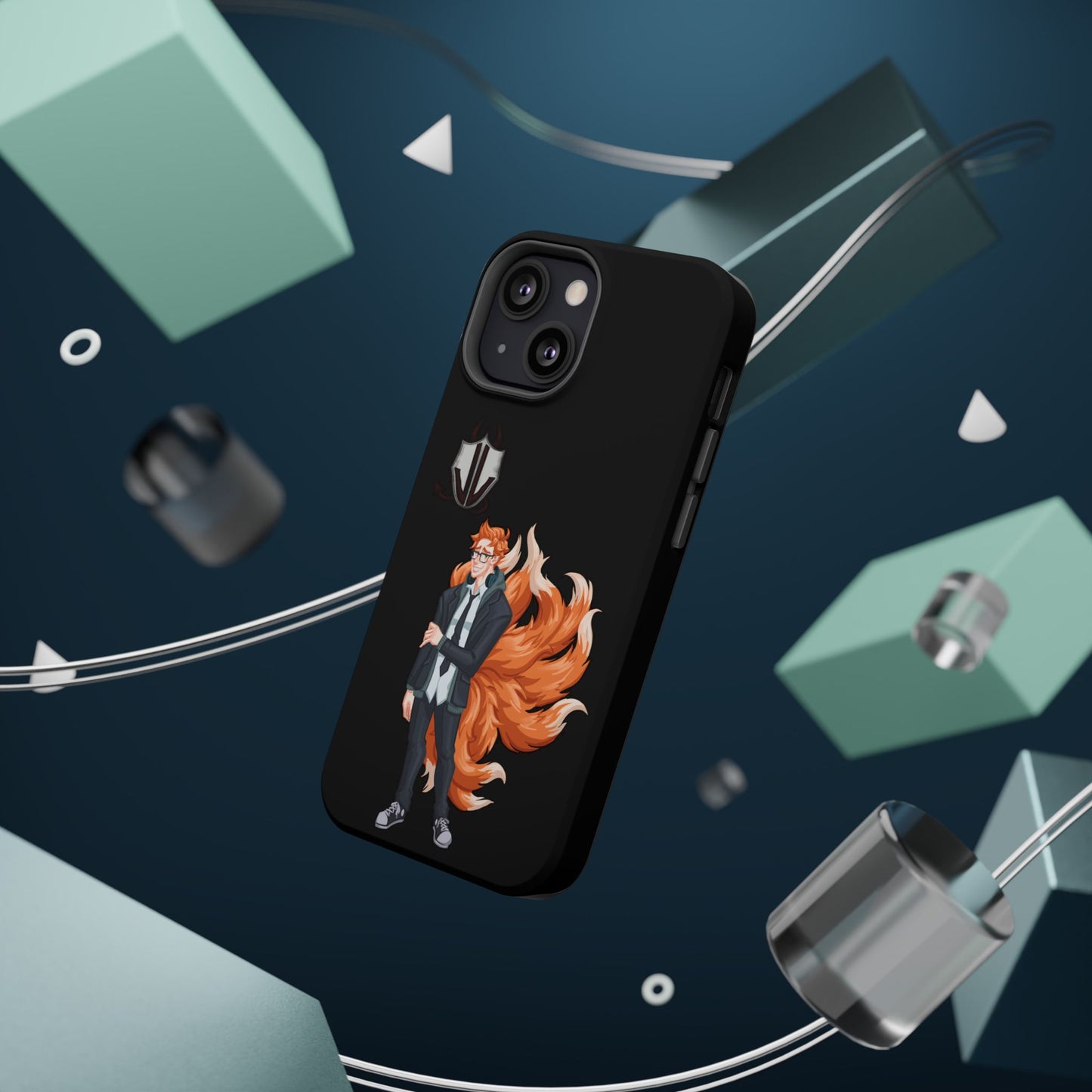 Cassandra Featherstone x Phantom Dame "Zavida" MagSafe Tough Cases