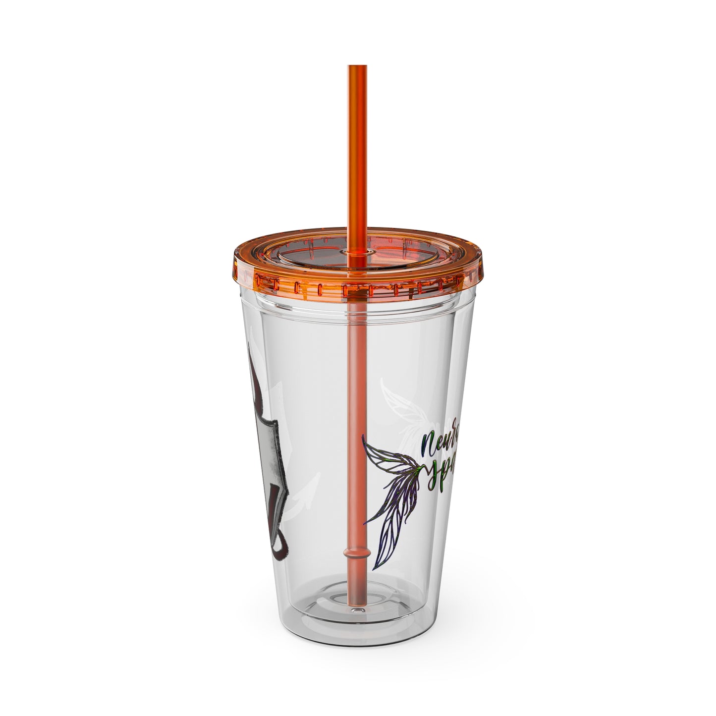Neurosparkly Discordia University Suave Acrylic Cup