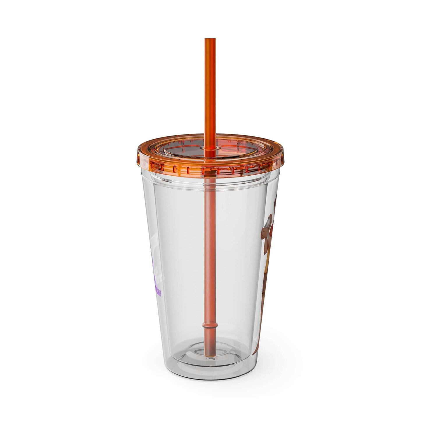Cassandra Featherstone x Artsiidaisy Javier Acrylic Cup