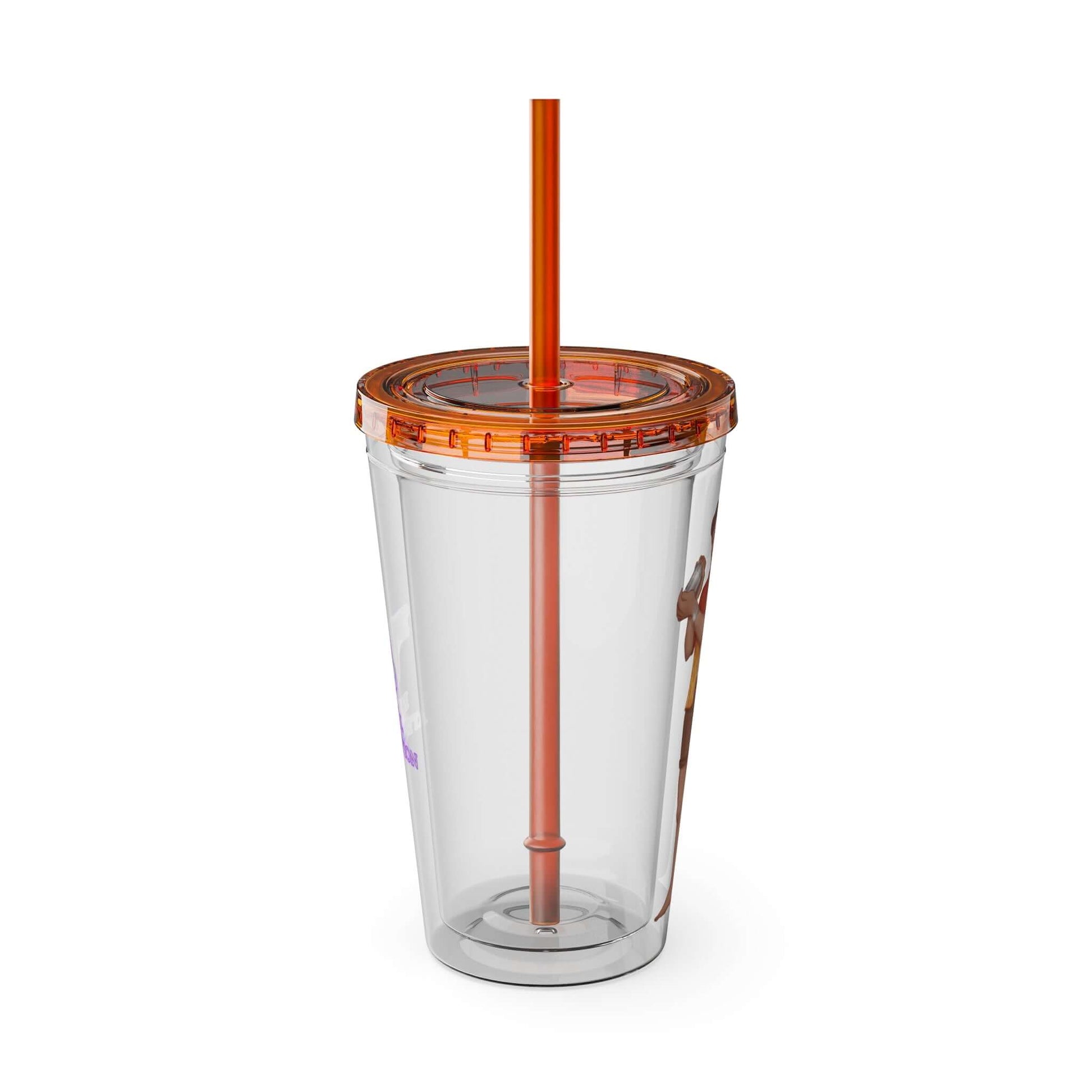 Cassandra Featherstone x Artsiidaisy Javier Acrylic Cup
