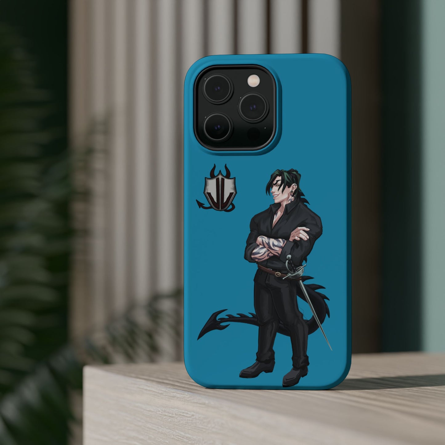 Cassandra Featherstone x Phantom Dame "Jasper" MagSafe Tough Cases