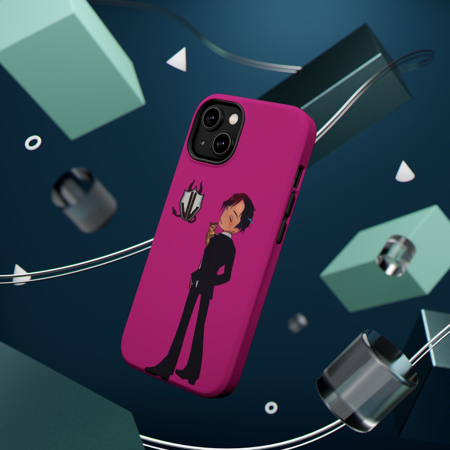 Copy of Cassandra Featherstone x spookacola "Kit Kat" MagSafe Tough Cases