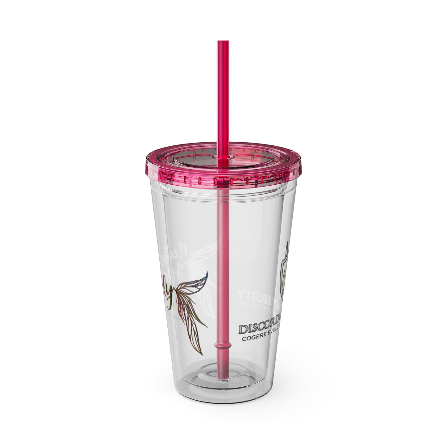 Neurosparkly Discordia University Suave Acrylic Cup