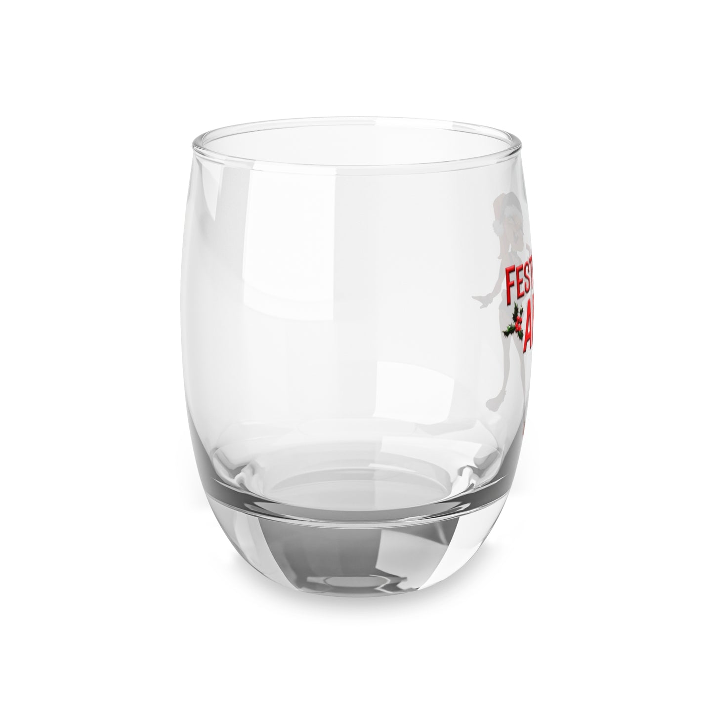 Apex Holiday Festive AF Glass