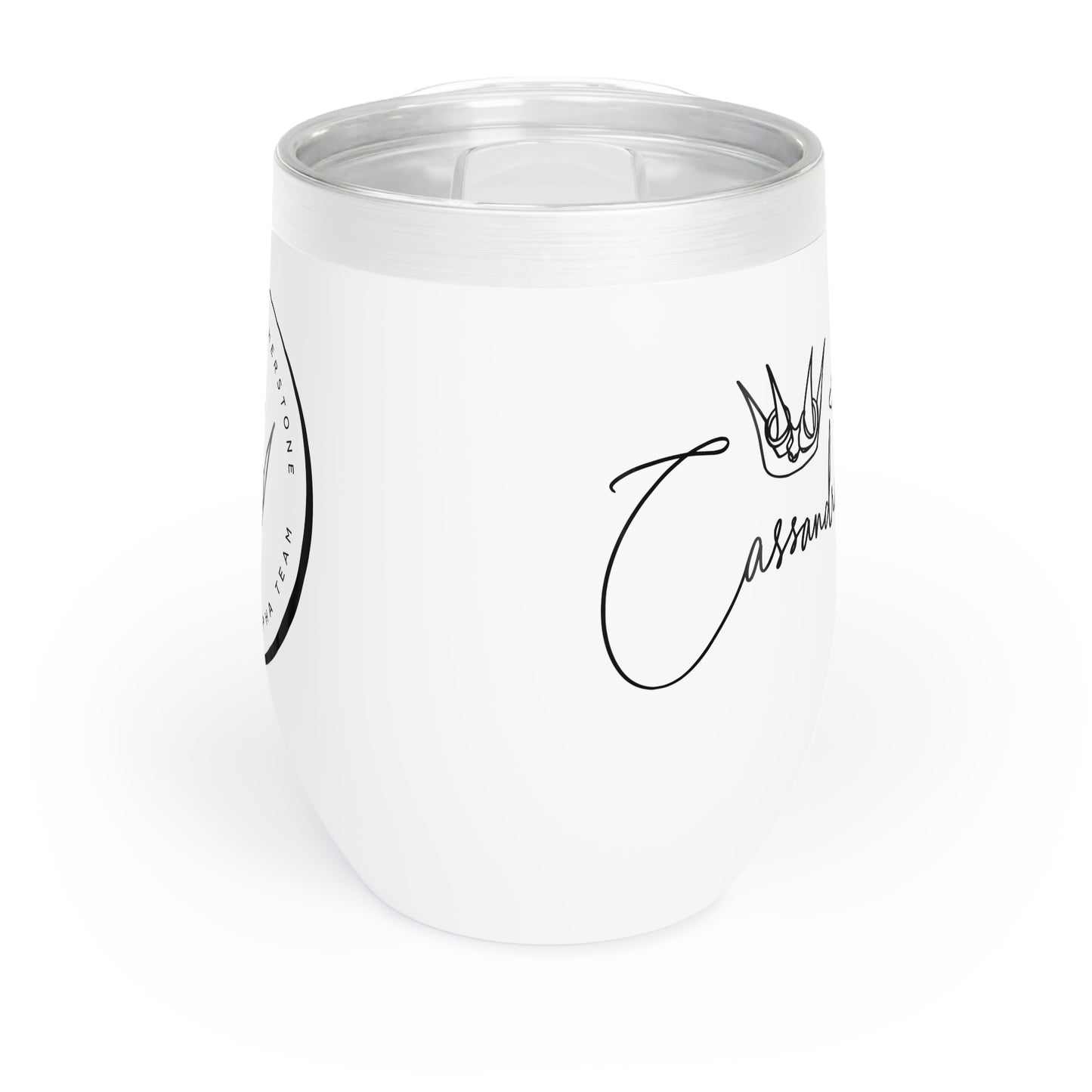 Goosebusters Alpha Team Chill Wine Tumbler