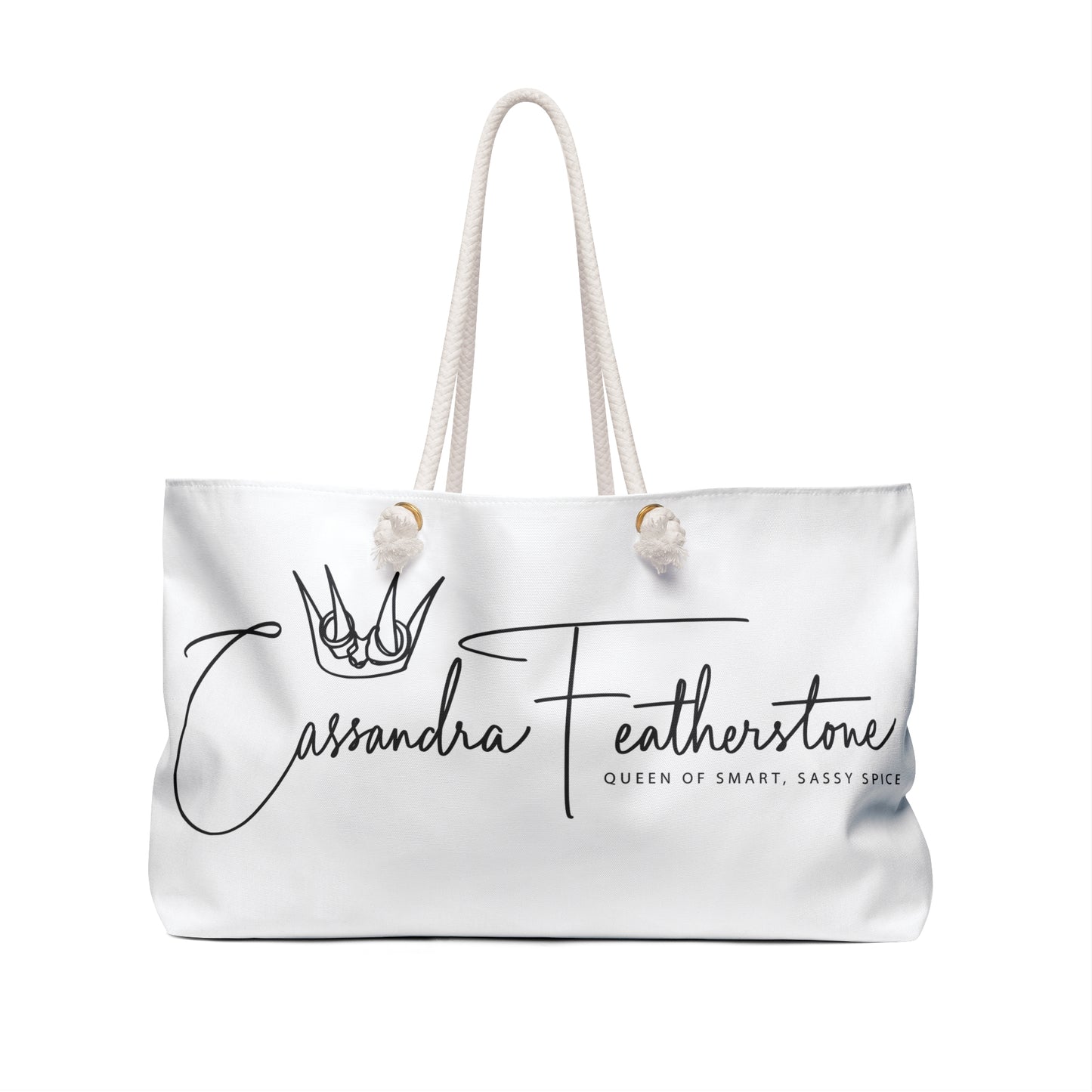 Cassandra Featherstone Weekender Bag