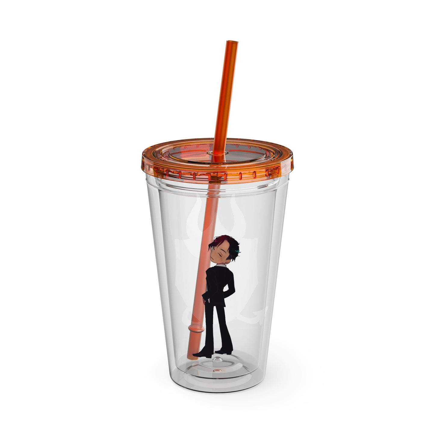Cassandra Featherstone x Spookacola 'Kit Kat' Suave Acrylic Cup