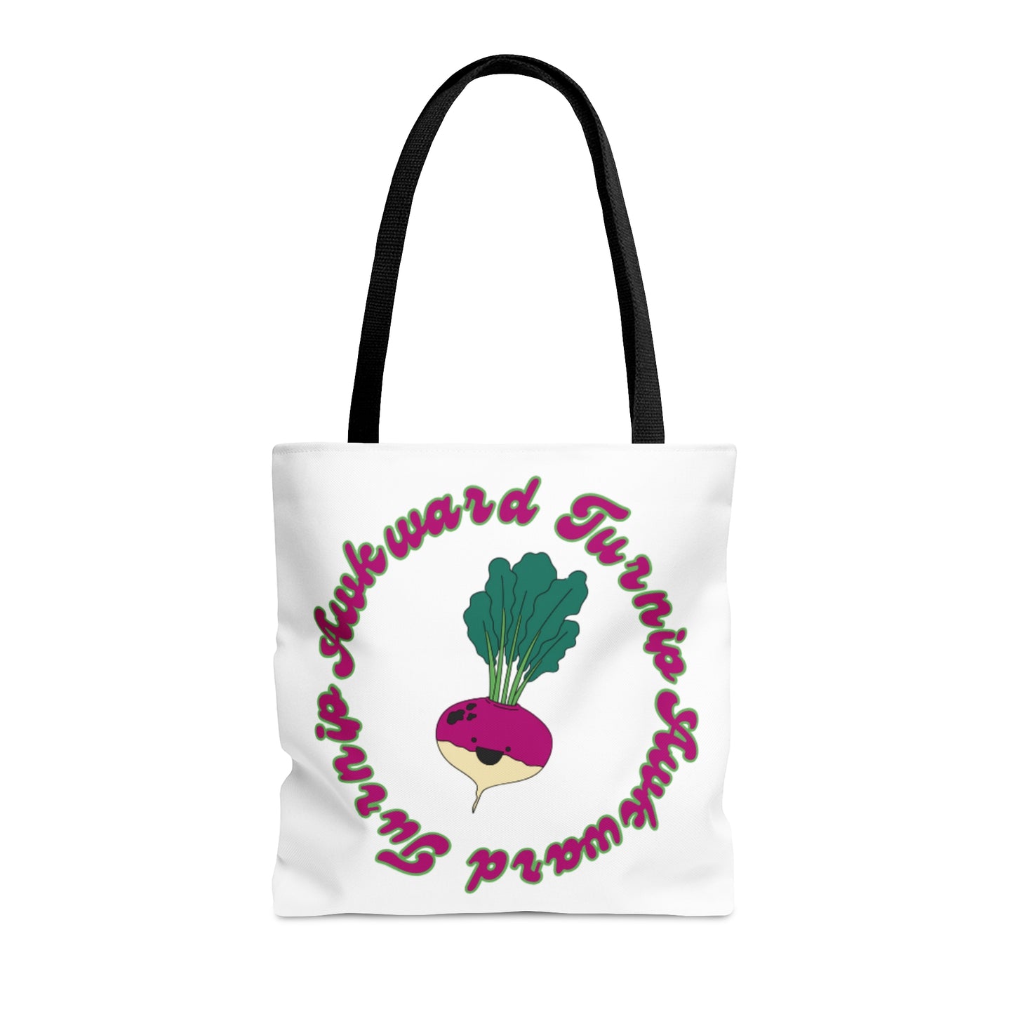 Awkward Turnip Kit Tote Bag