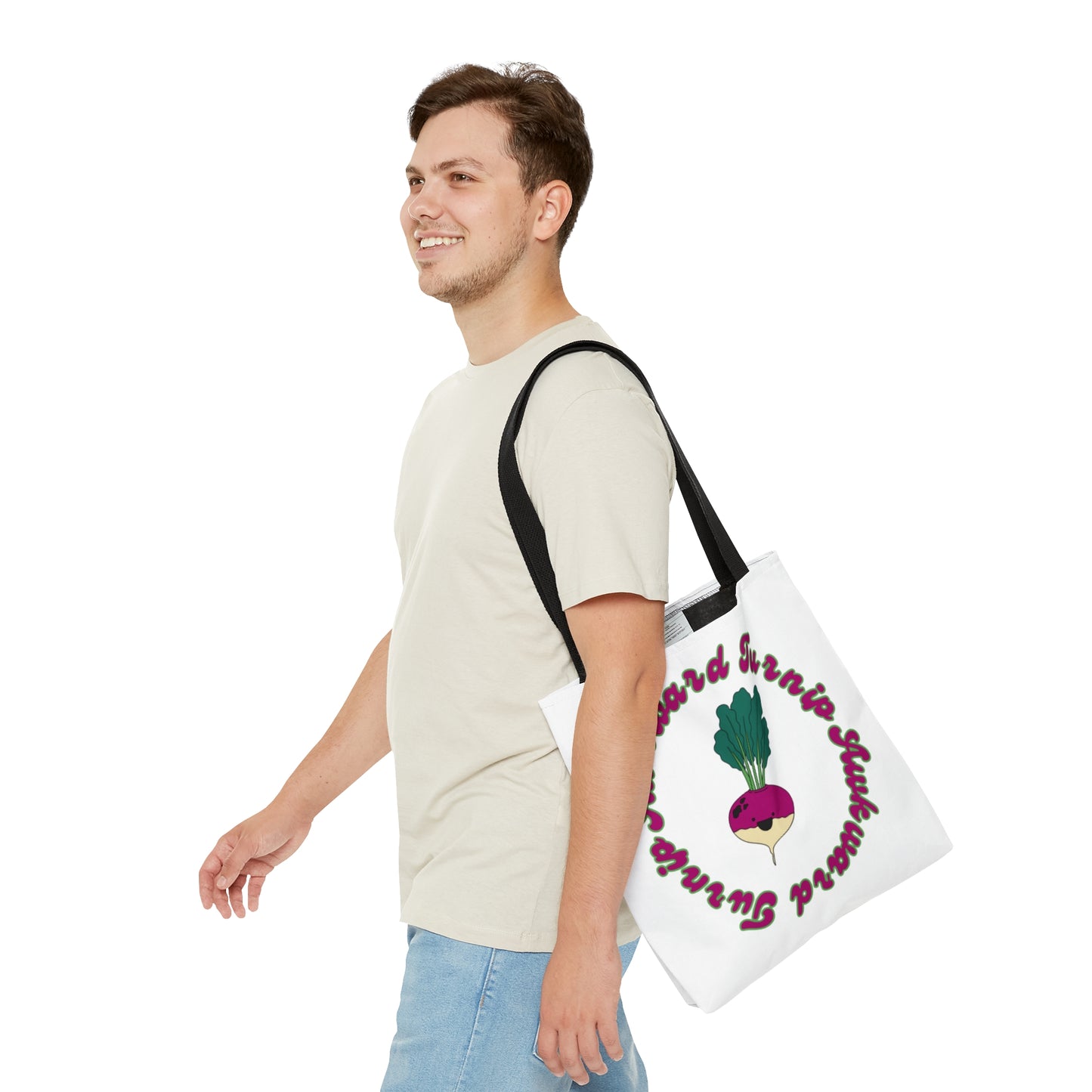 Awkward Turnip Kit Tote Bag