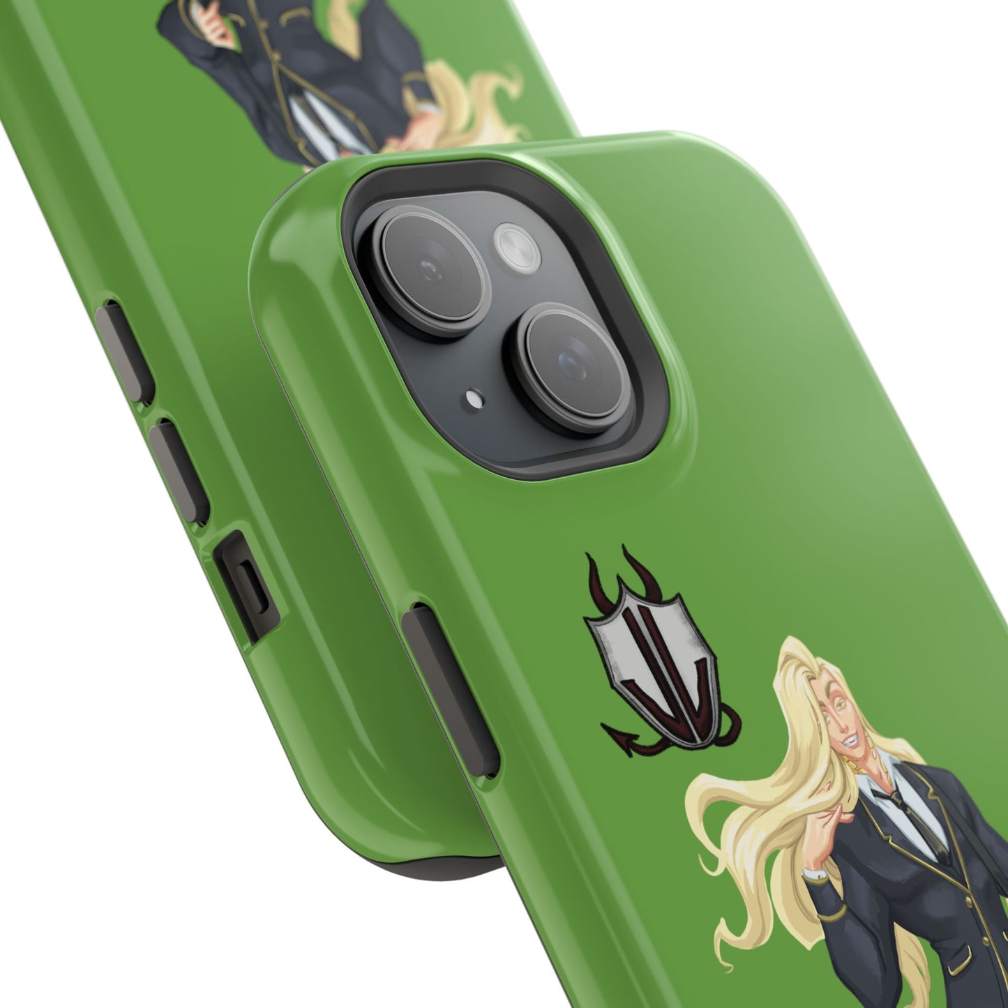 Cassandra Featherstone x Phantom Dame "Xerxes" MagSafe Tough Cases