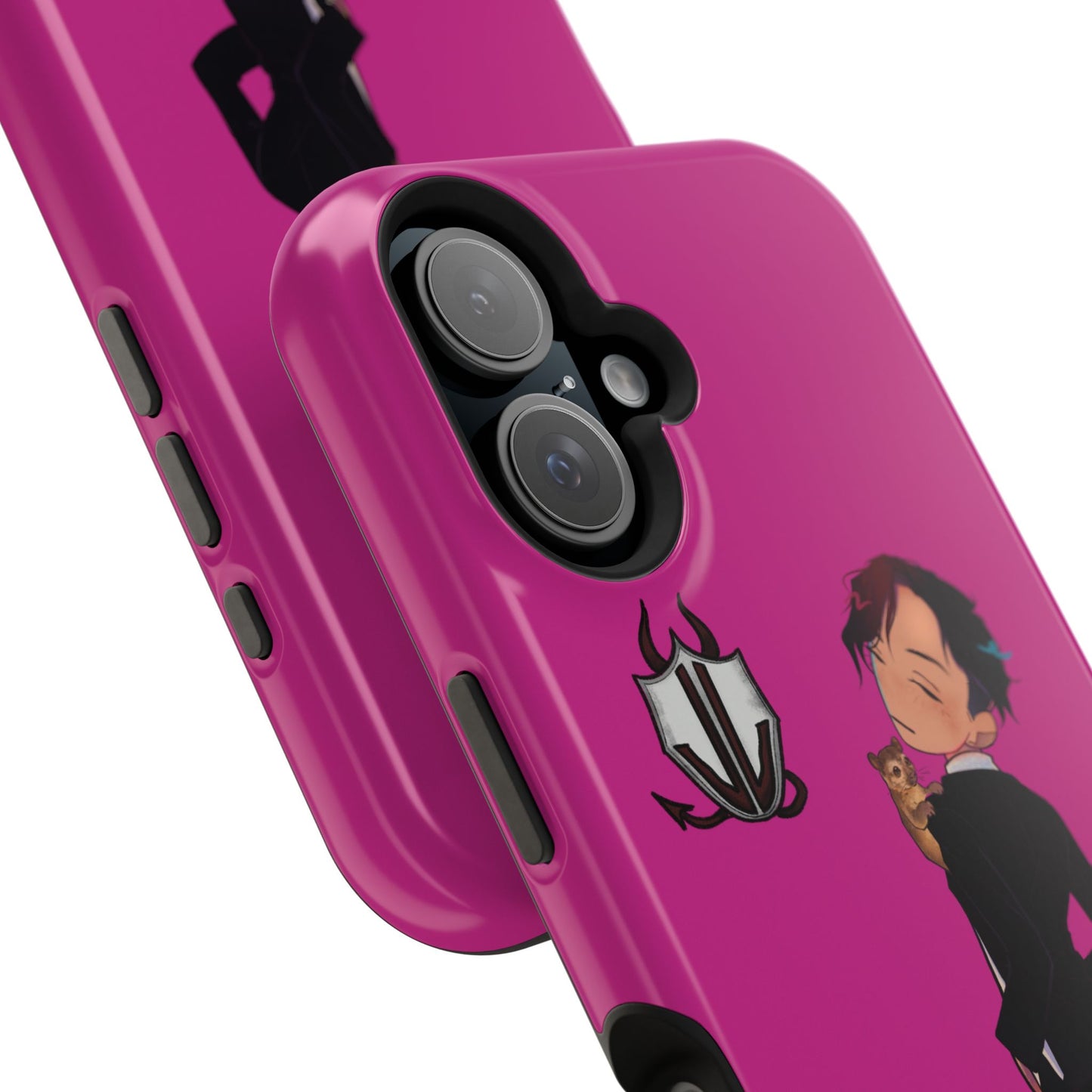 Copy of Cassandra Featherstone x spookacola "Kit Kat" MagSafe Tough Cases