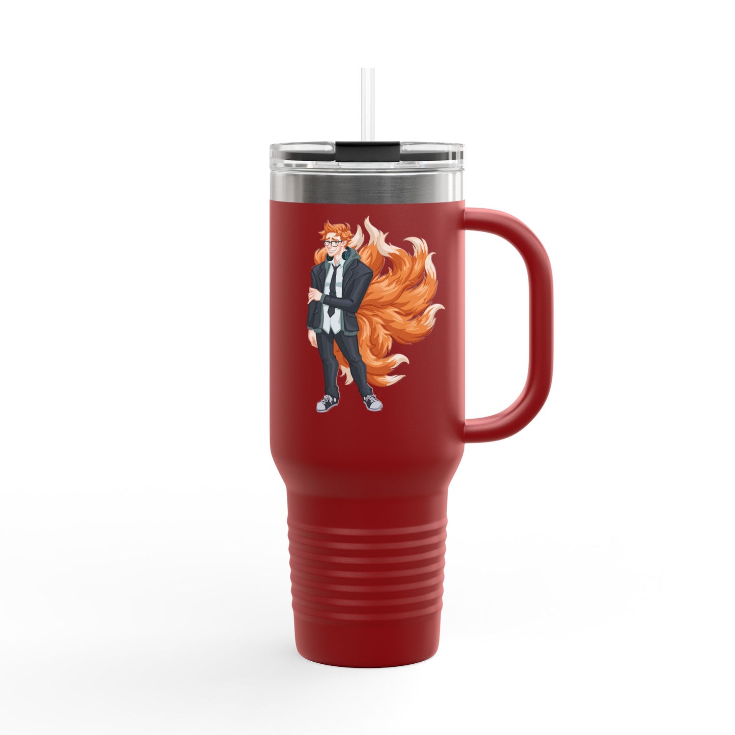 Cassandra Featherstone x Phantom Dame 'Zavida' (Discordia University) Insulated Travel Mug, 40oz