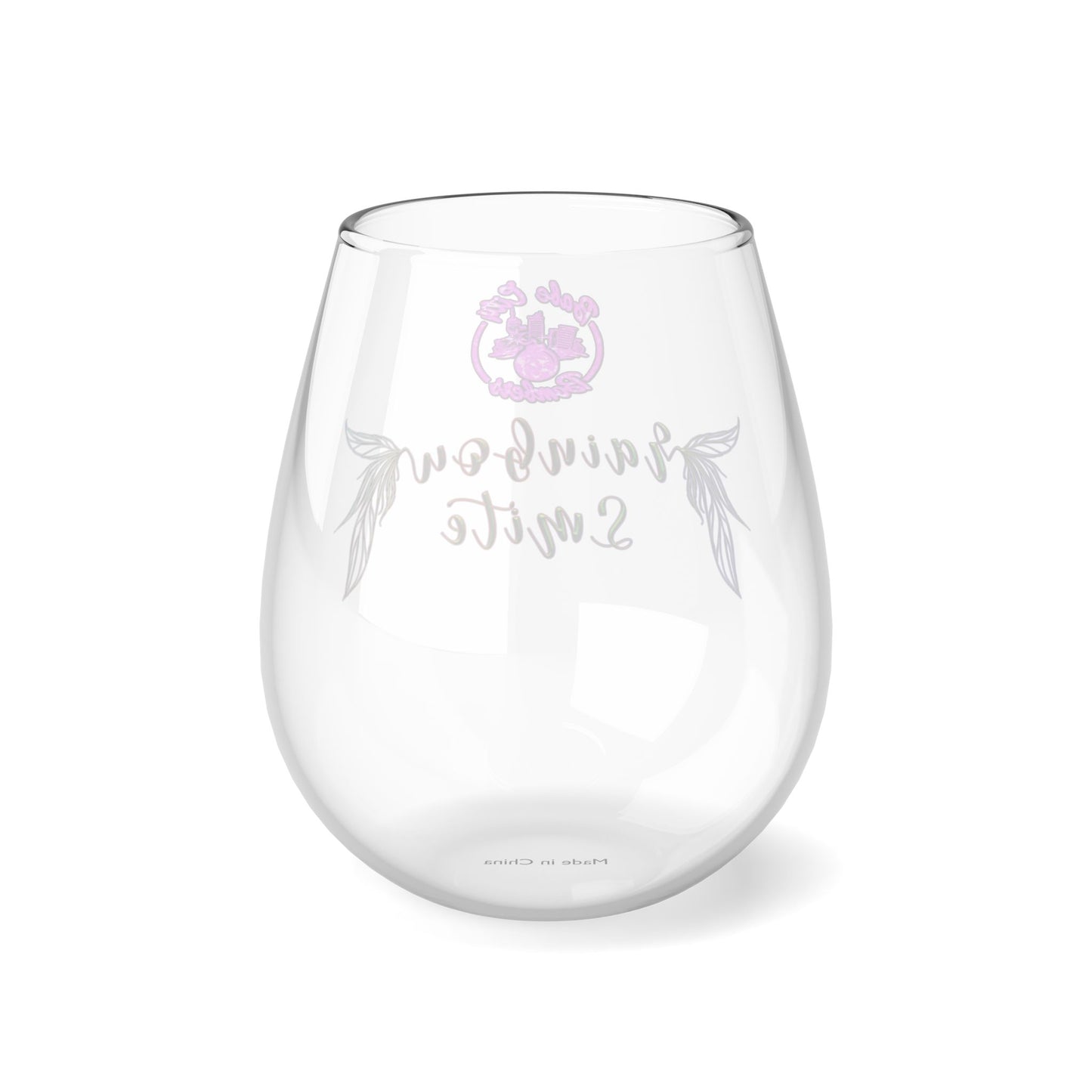 Copy of Salem's Poof Blocker Stemless Wine Glass, 11.75oz