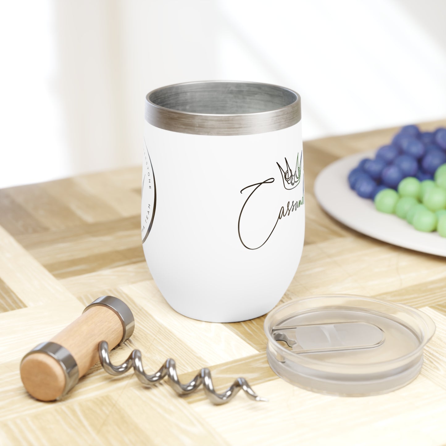 Goosebusters Alpha Team Chill Wine Tumbler