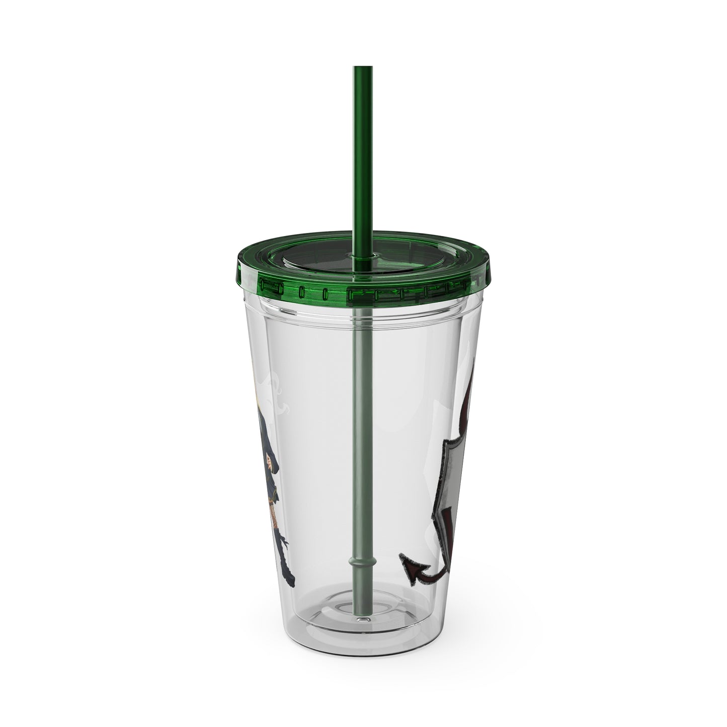 Cassandra Featherstone x Phantom Dame 'Xerxes' Suave Acrylic Cup