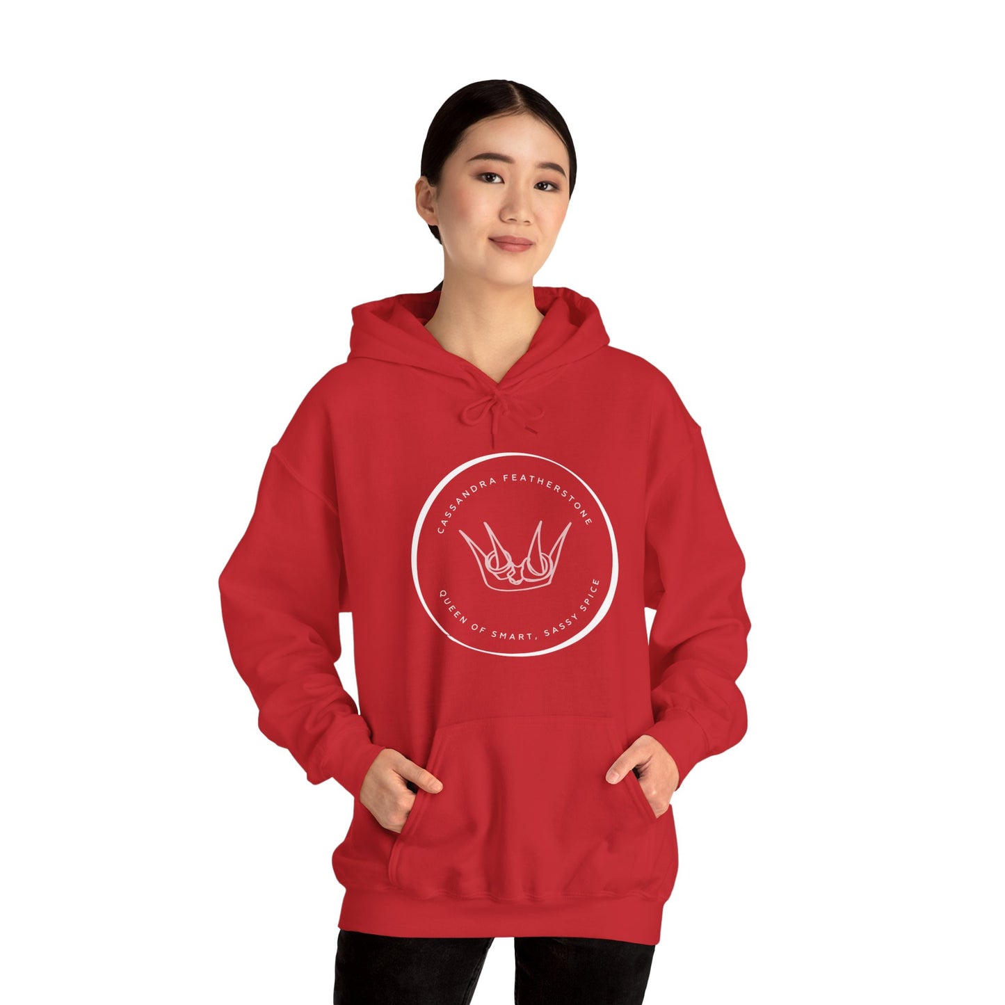 Cassandra Featherstone Logo  Hooded Sweatshirt