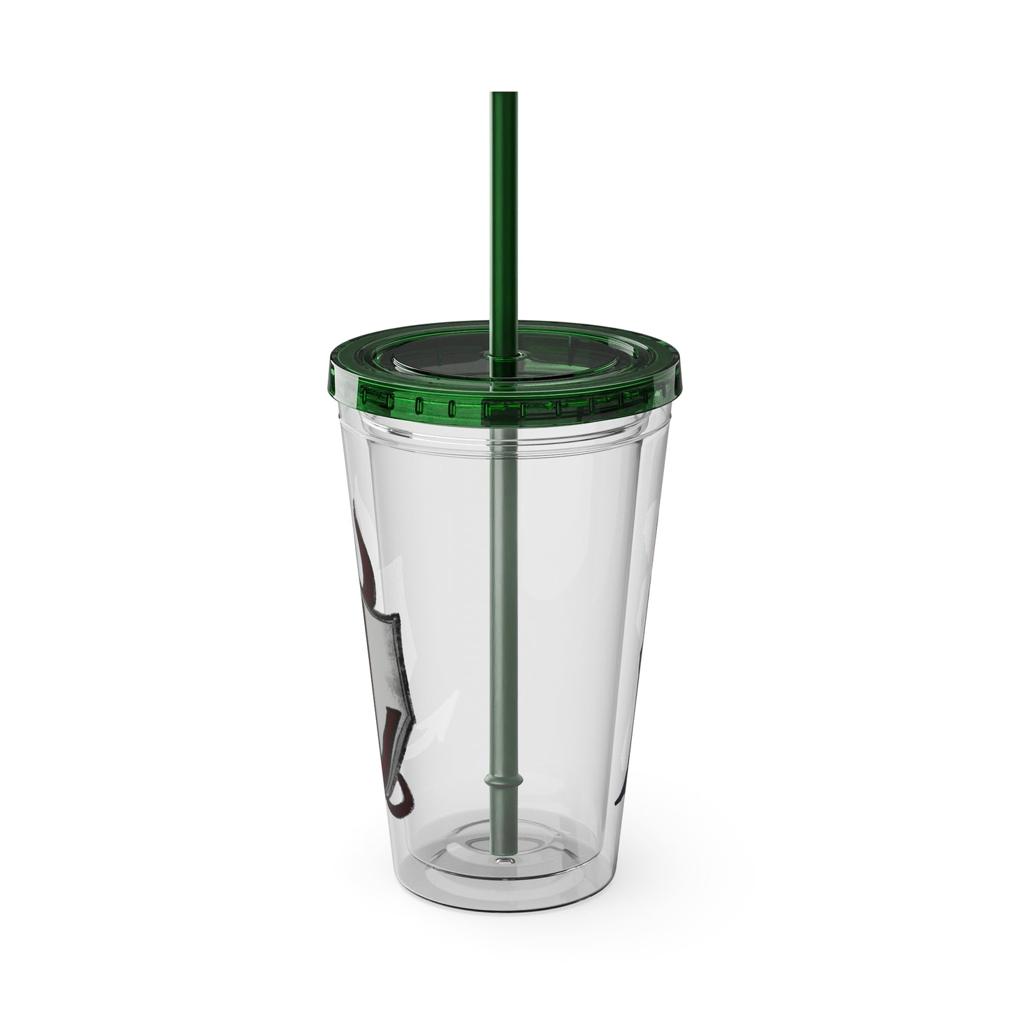 Cassandra Featherstone x Spookacola 'Kit Kat' Suave Acrylic Cup