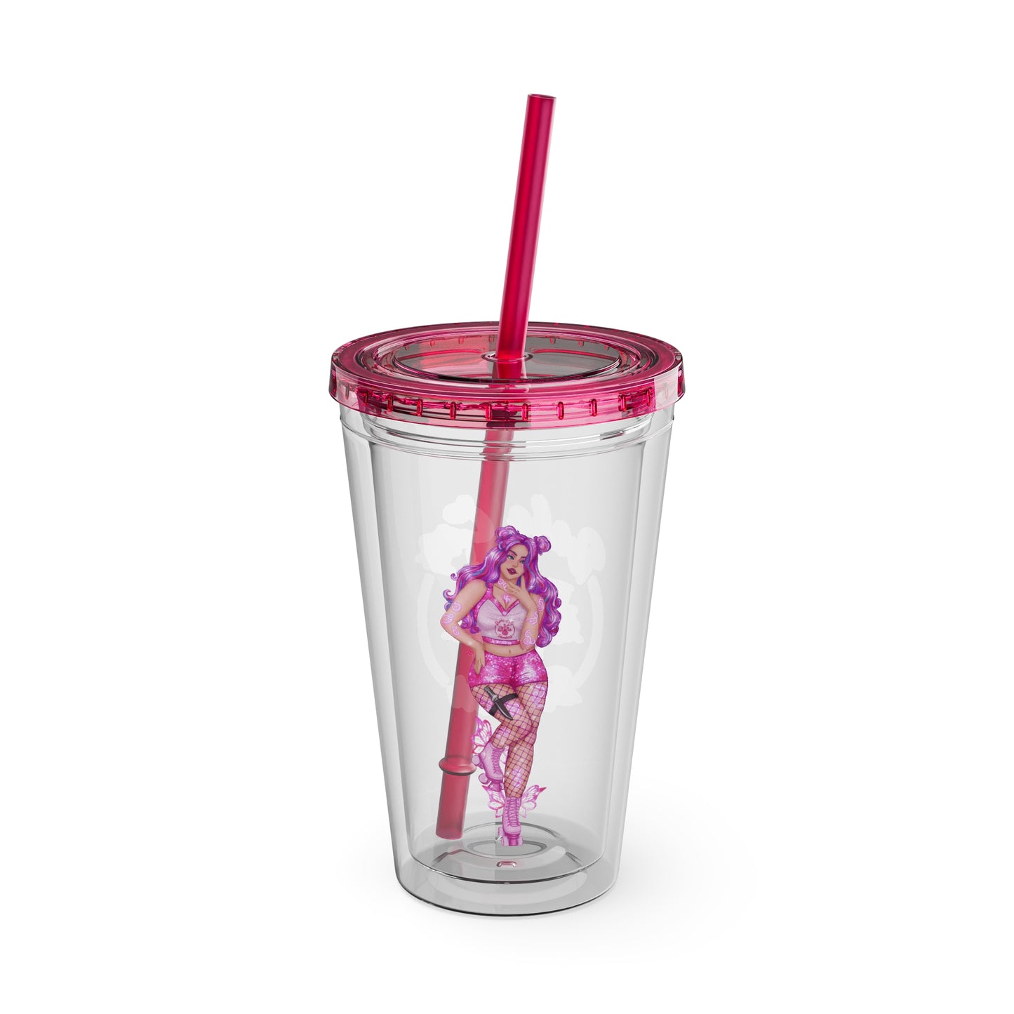 Cassandra Featherstone x Artsiidaisy Rogue FA Acrylic Cup