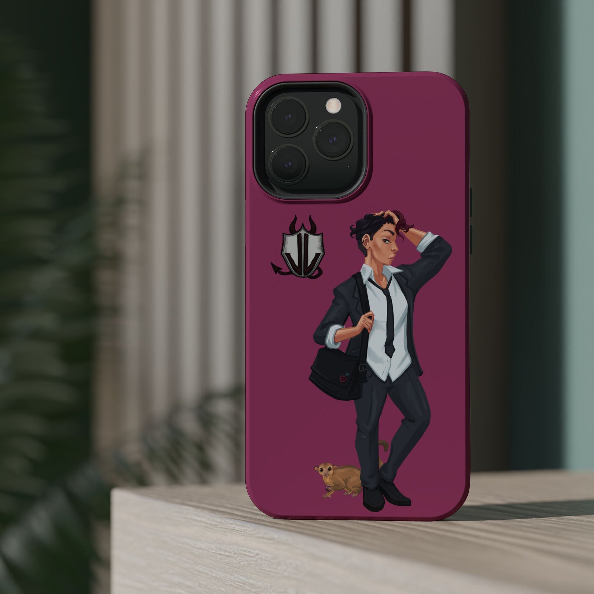 Cassandra Featherstone x Phantom Dame KKDottie MagSafe Cases