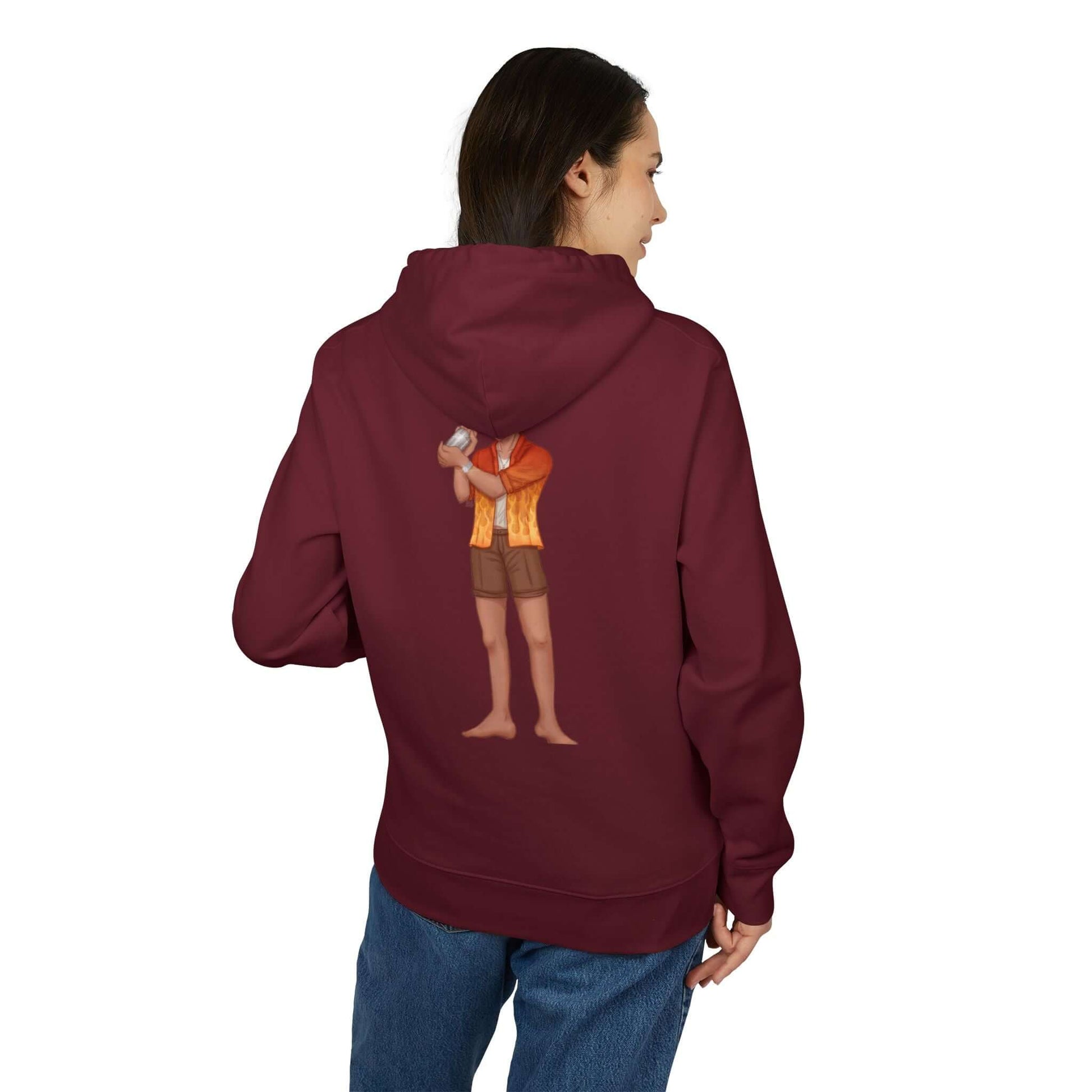 Cassandra Featherstone x Artsiidaisy Javier Hoodie