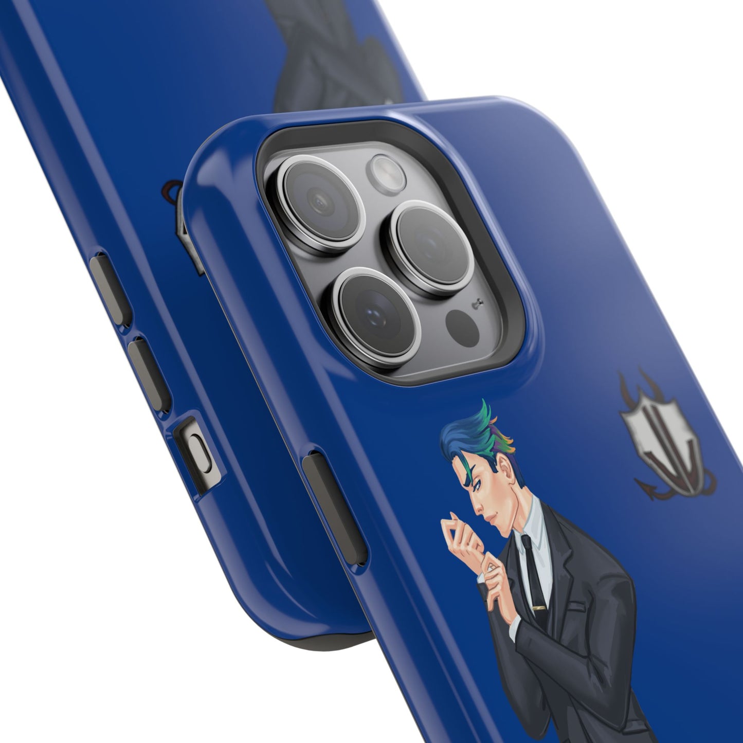 Cassandra Featherstone x Phantom Dame "Anton" MagSafe Tough Cases When aesthetics meet function, the MagSafe case is born. Equipped with a dual-layer polycarbonate layer, the MagSafe case delivers impeccable protection thanks to its durable, flexible, imp