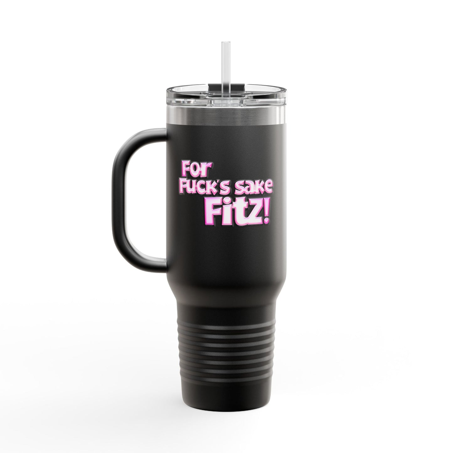 FFS Fitz Apex Insulated Travel Mug, 40oz