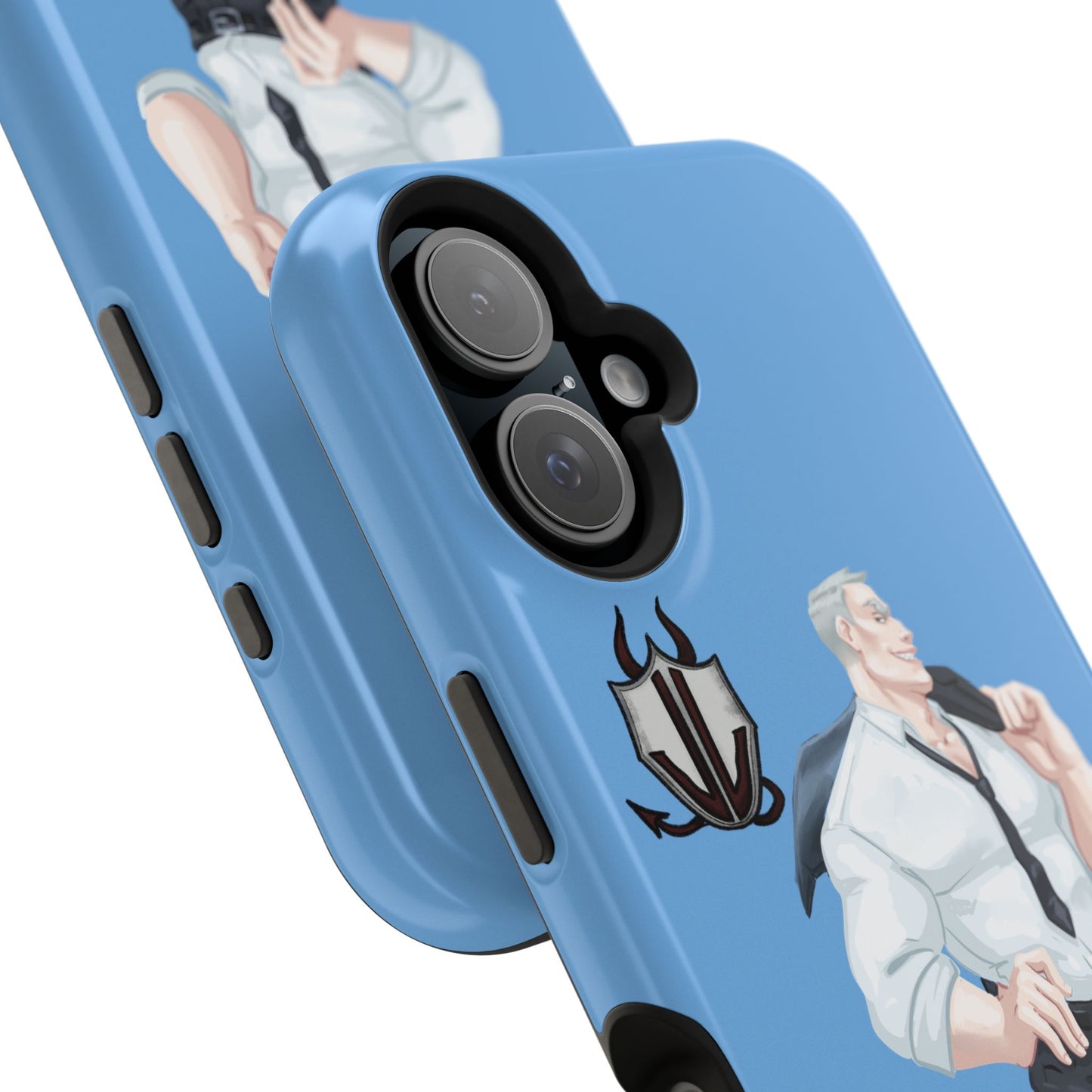 Cassandra Featherstone x Phantom Dame "Slash" MagSafe Tough Cases