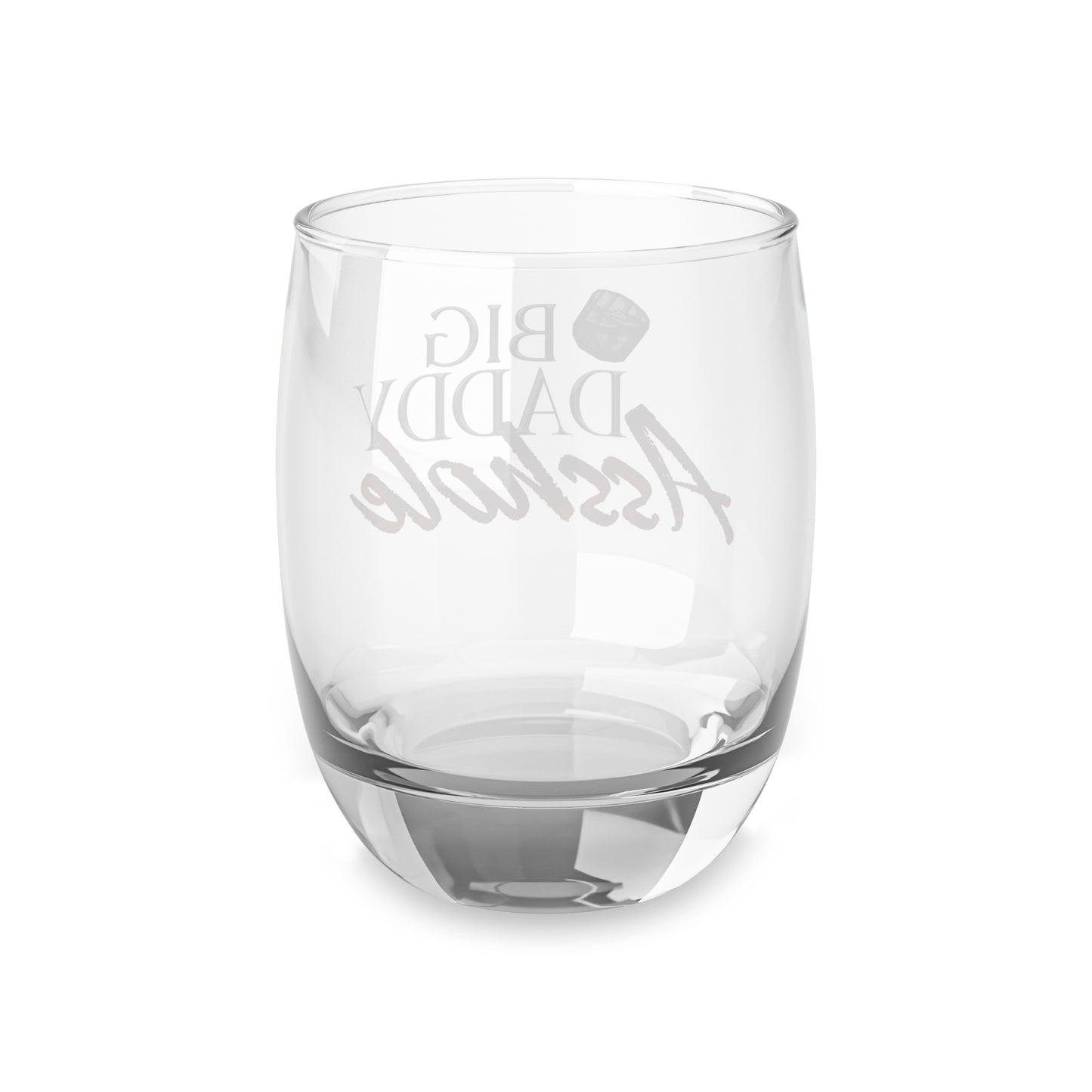 Big Daddy Asshole Stemless Glass