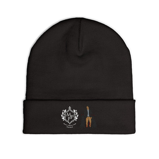 'Teddy' Cassandra Featherstone x Honeyy.Fae Knit Beanie (Embroidery)
