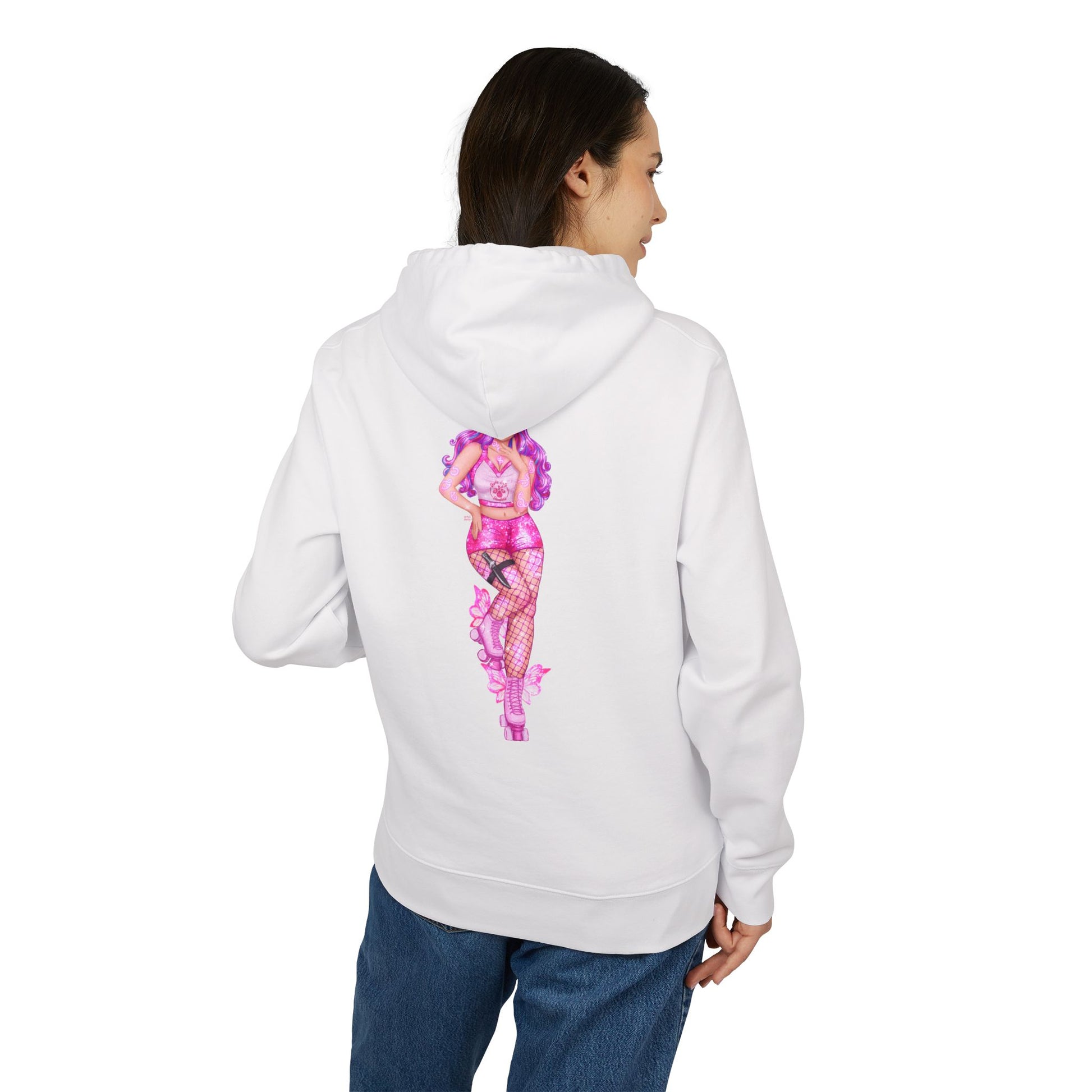 Cassandra Featherstone x Artsiidaisy Rogue Hoodie FA