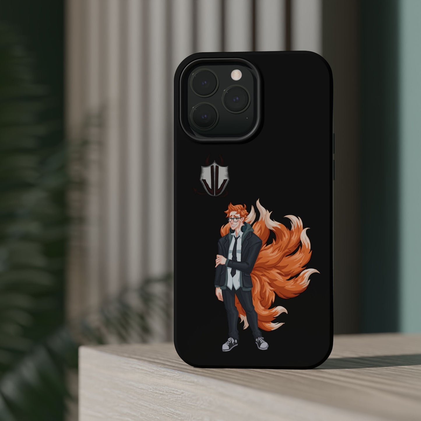 Cassandra Featherstone x Phantom Dame "Zavida" MagSafe Tough Cases