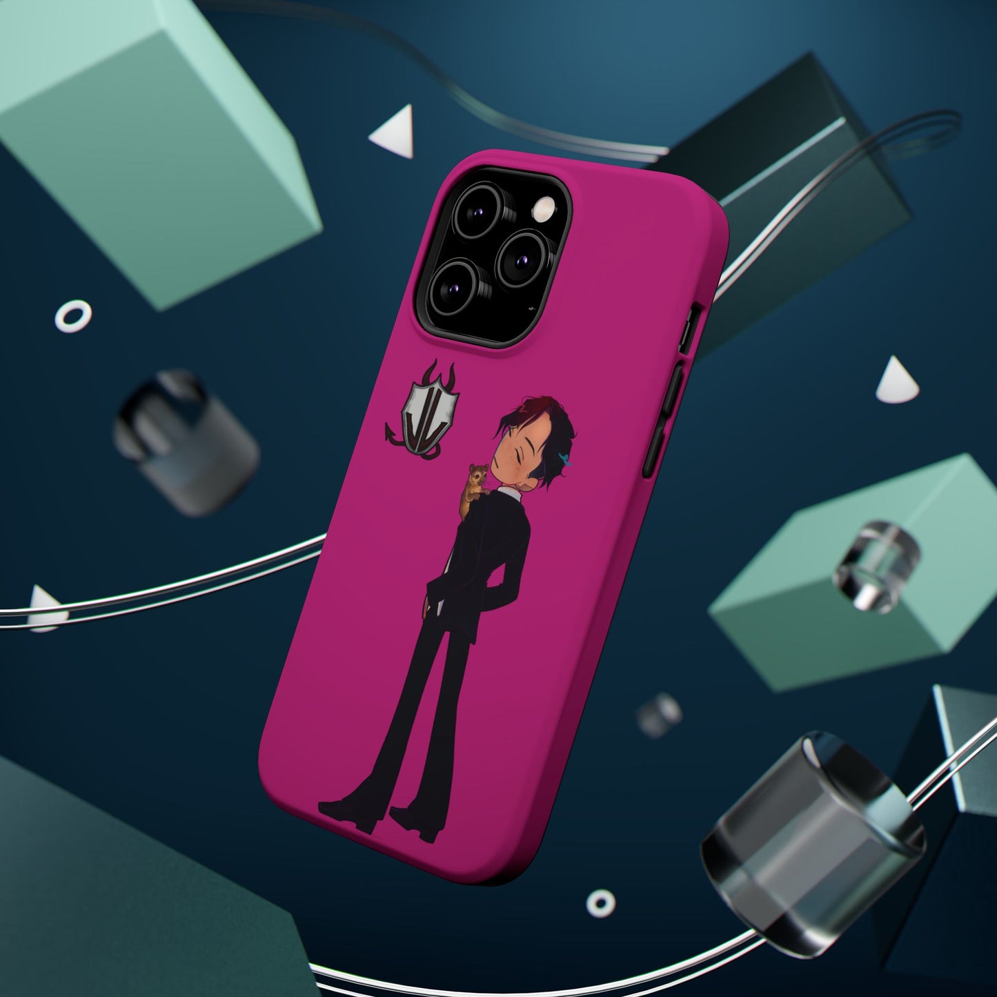 Copy of Cassandra Featherstone x spookacola "Kit Kat" MagSafe Tough Cases