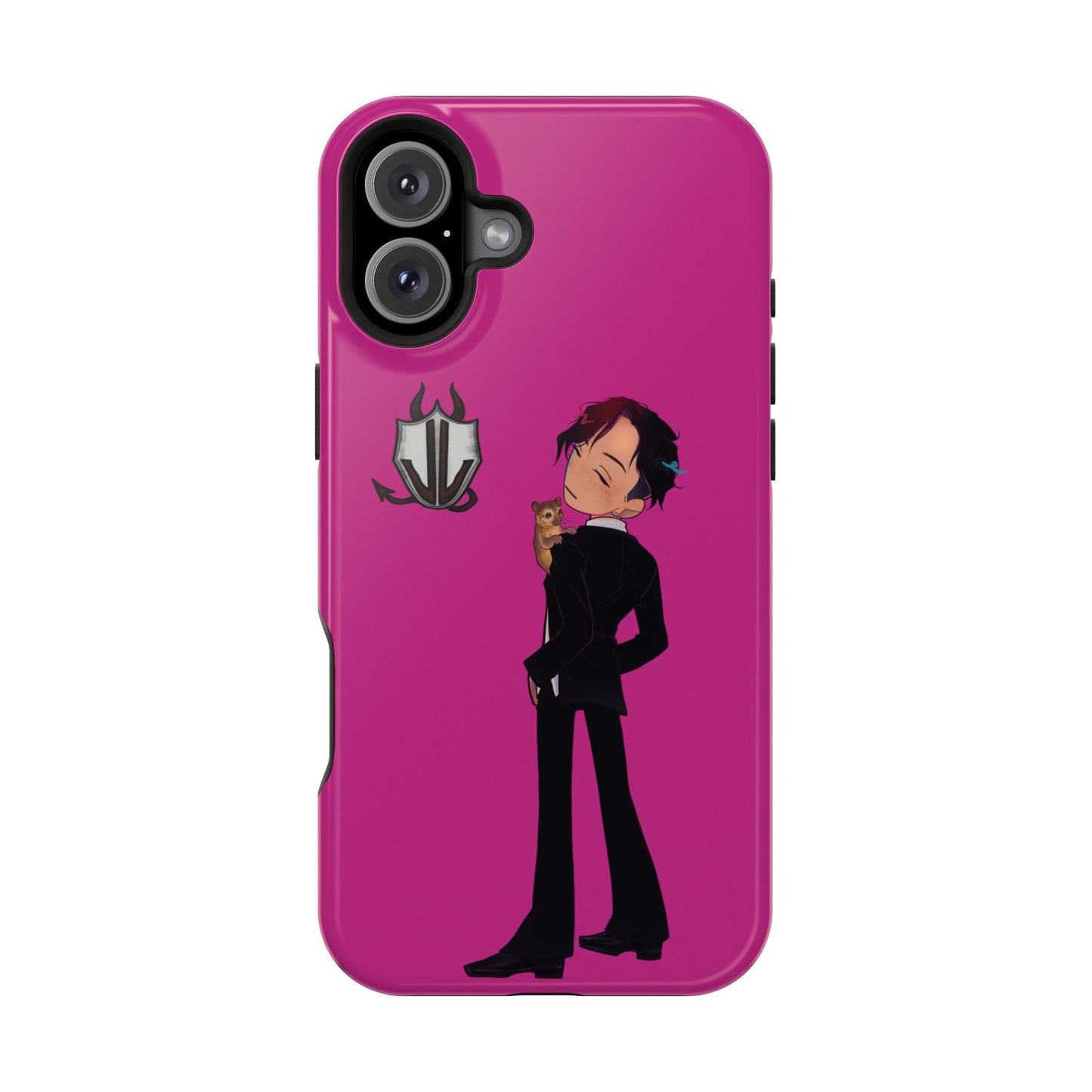 Copy of Cassandra Featherstone x spookacola "Kit Kat" MagSafe Tough Cases