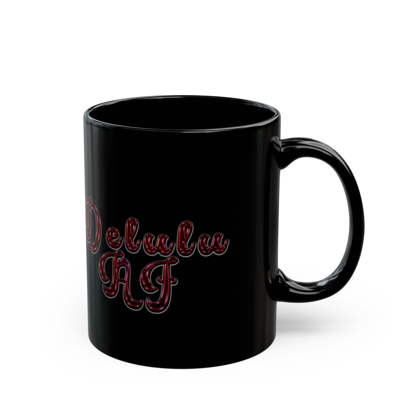 Cassandra Featherstone x Aethrastic Designs Delulu Mug (11oz)