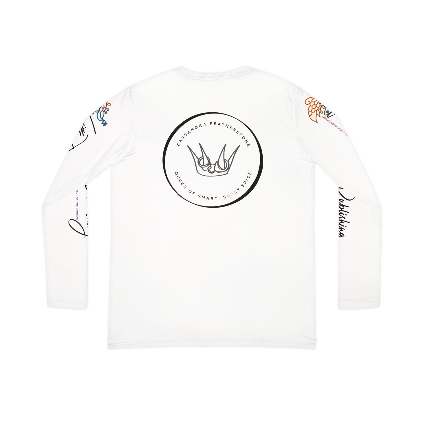 Cassandra Featherstone Logo Long Sleeved Tee