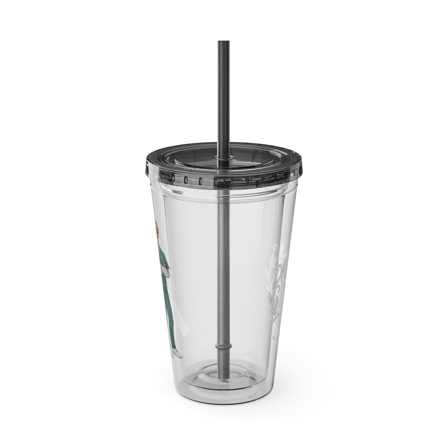 Cassandra Featherstone x Honeyy.Fae 'Presley'  Suave Acrylic Cup