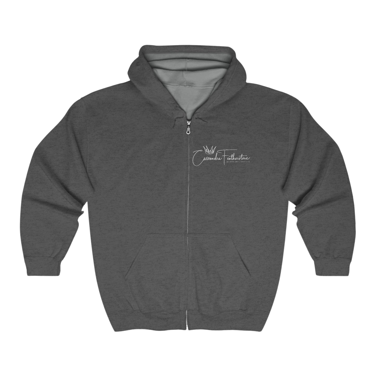 Goosebusters Alpha Team Full Zip Hooded Sweatshirt