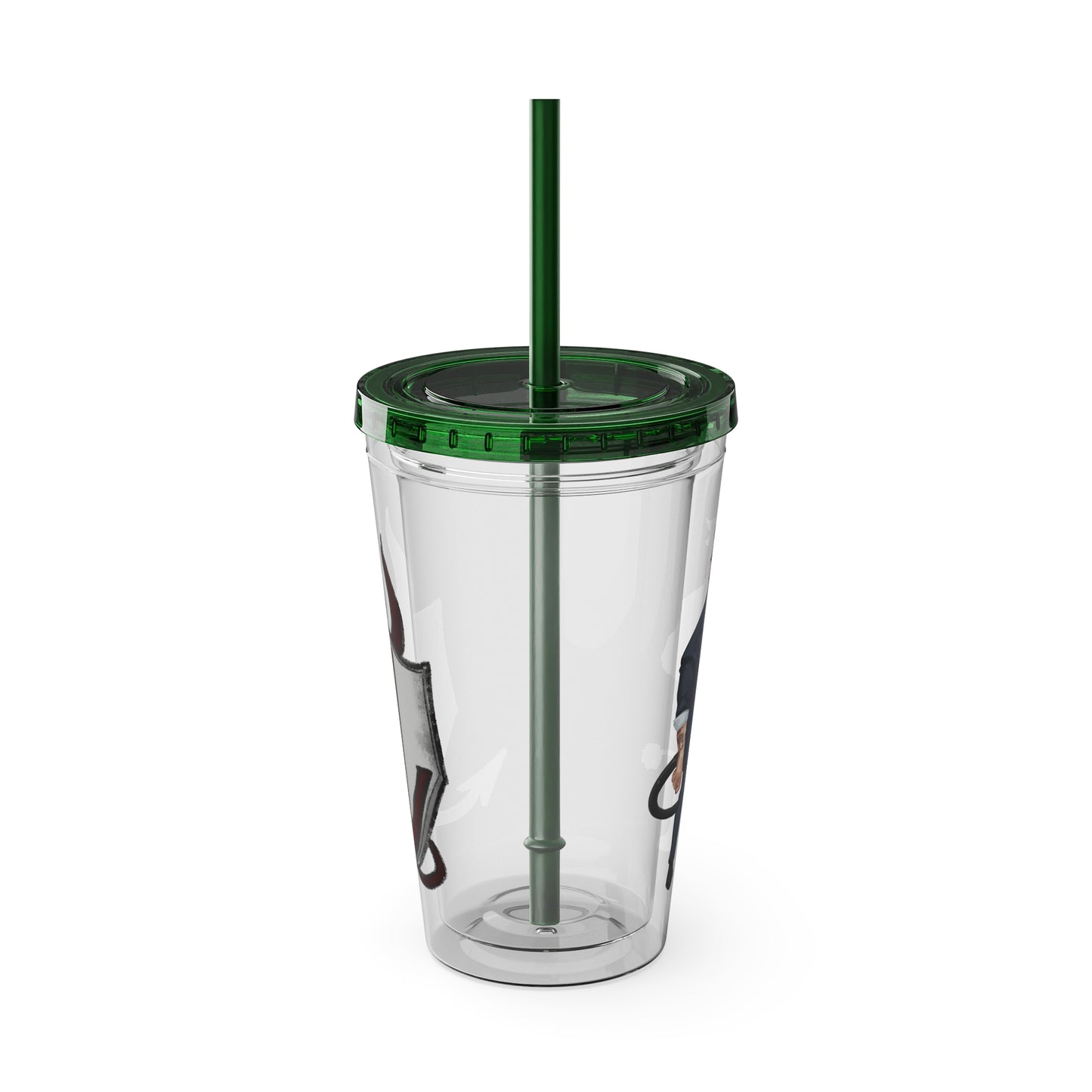 Cassandra Featherstone x Phantom Dame 'Salem' Discordia University Suave Acrylic Cup