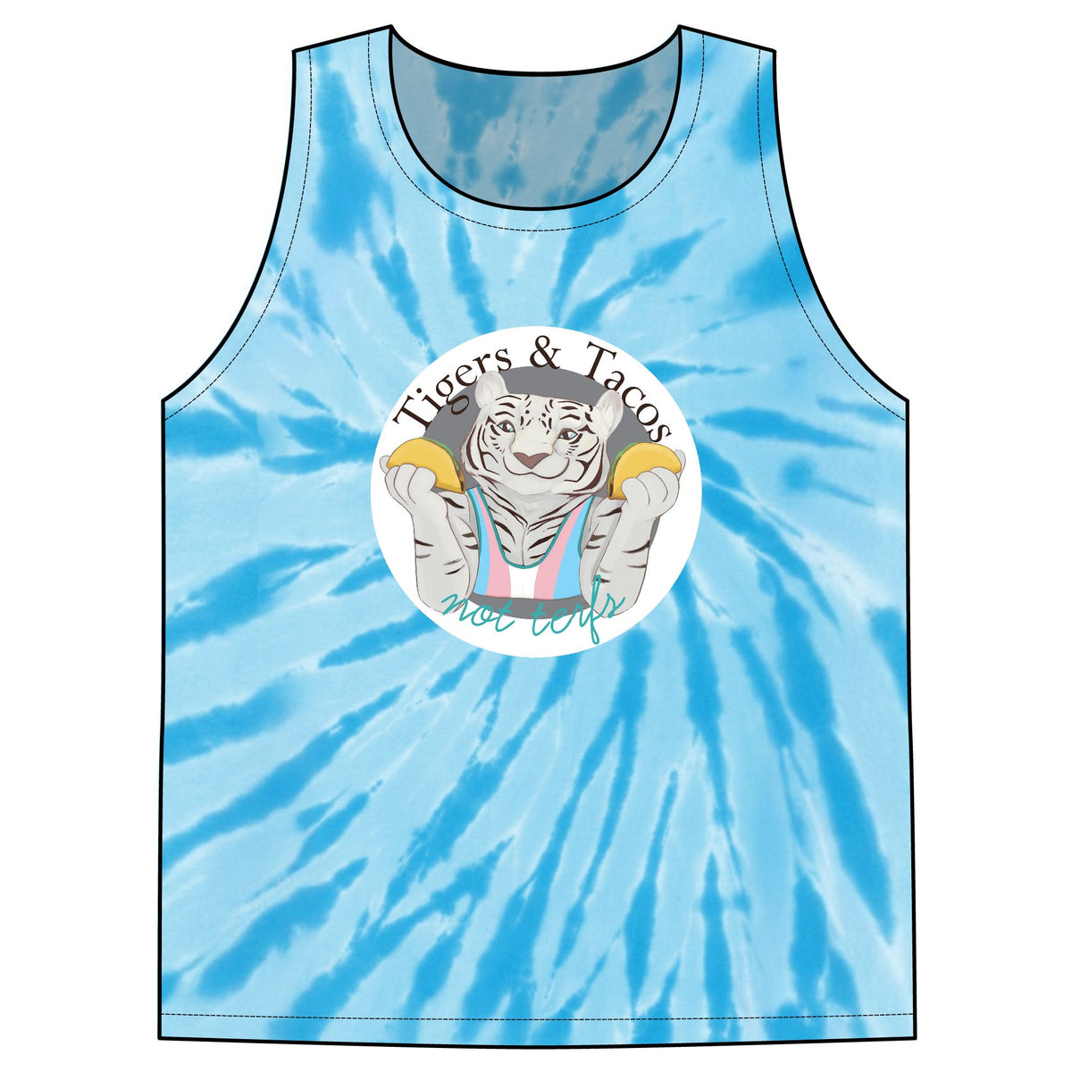 Cassandra Featherstone x Casey Wilkinson Fitz Tacos Tank Top