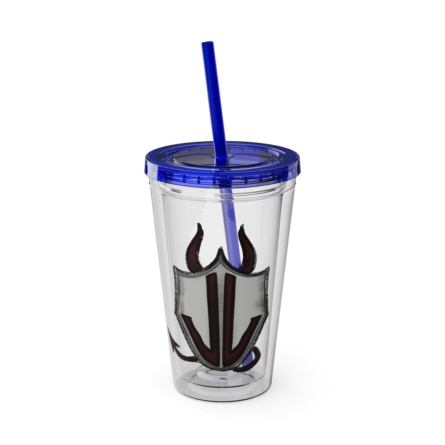 Cassandra Featherstone x Phantom Dame 'Jasper' Discordia University Suave Acrylic Cup