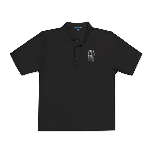 Cassandra Featherstone x Aethrastic Designs Unisex Polo Shirt (Embroidery)