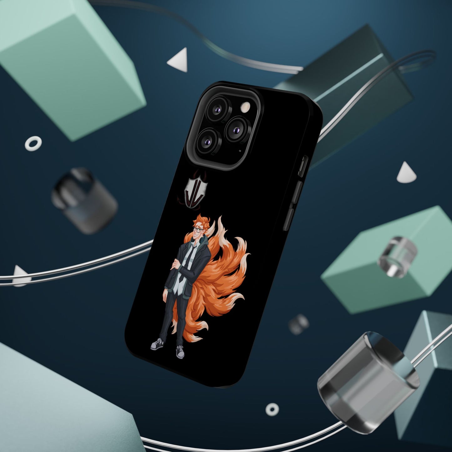 Cassandra Featherstone x Phantom Dame "Zavida" MagSafe Tough Cases