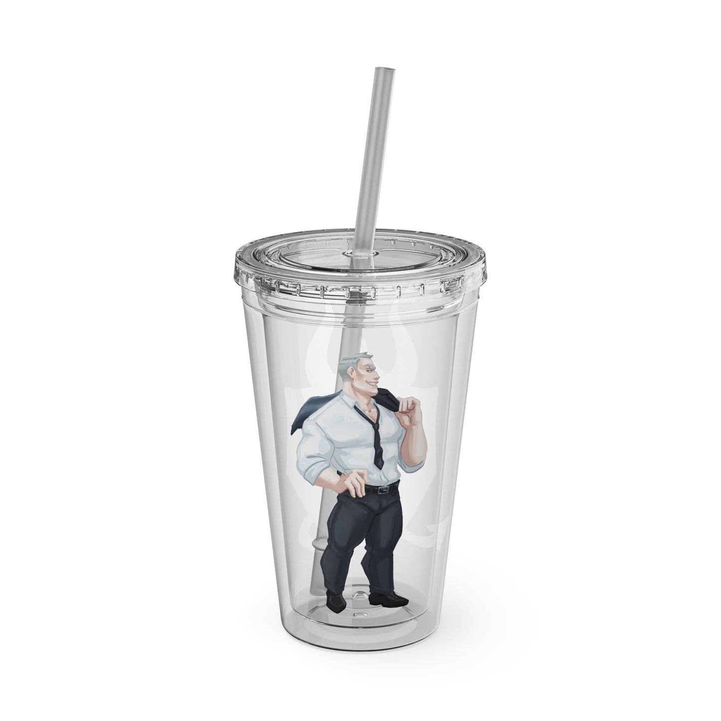 Cassandra Featherstone x Phantom Dame 'Slash' Discordia University Suave Acrylic Cup