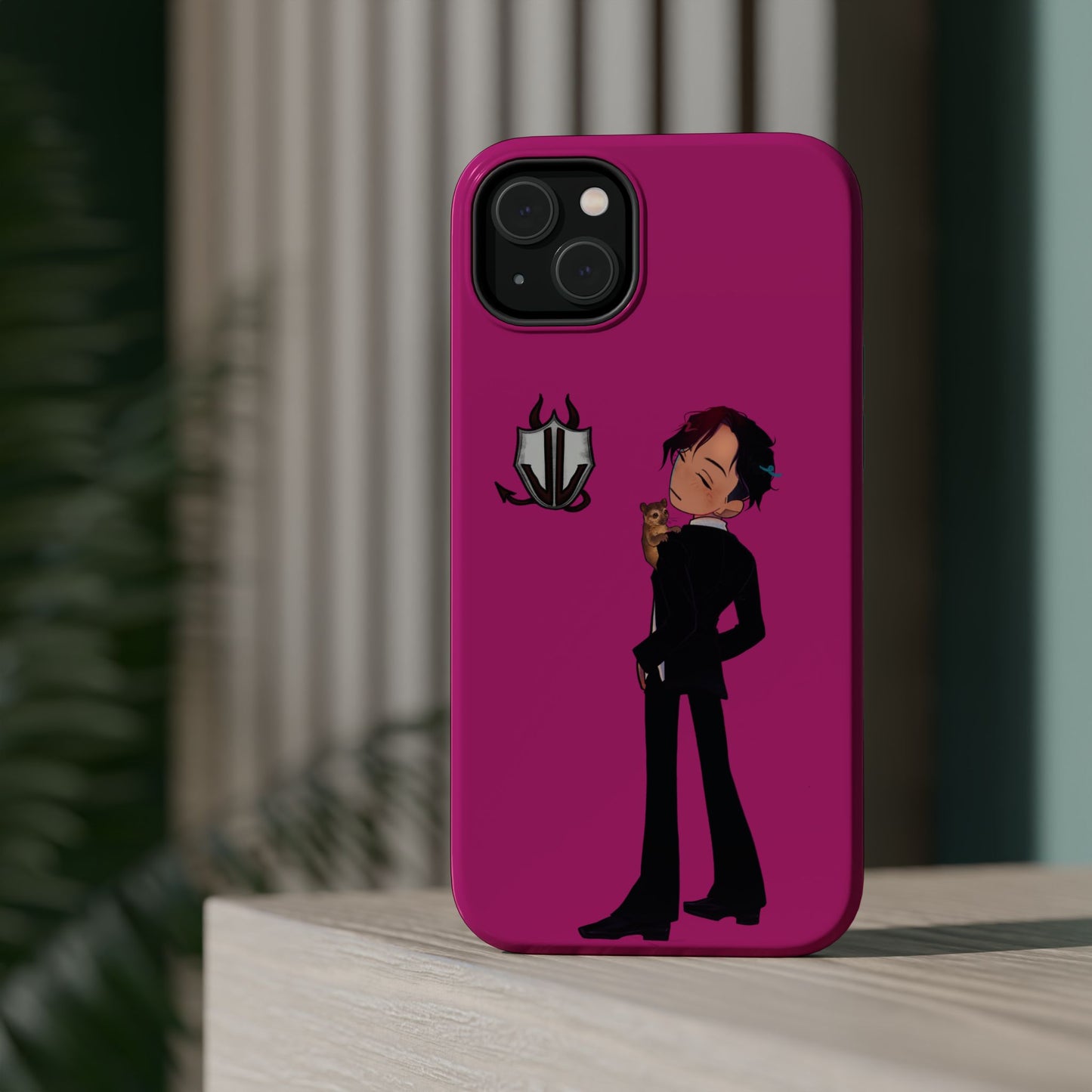 Copy of Cassandra Featherstone x spookacola "Kit Kat" MagSafe Tough Cases