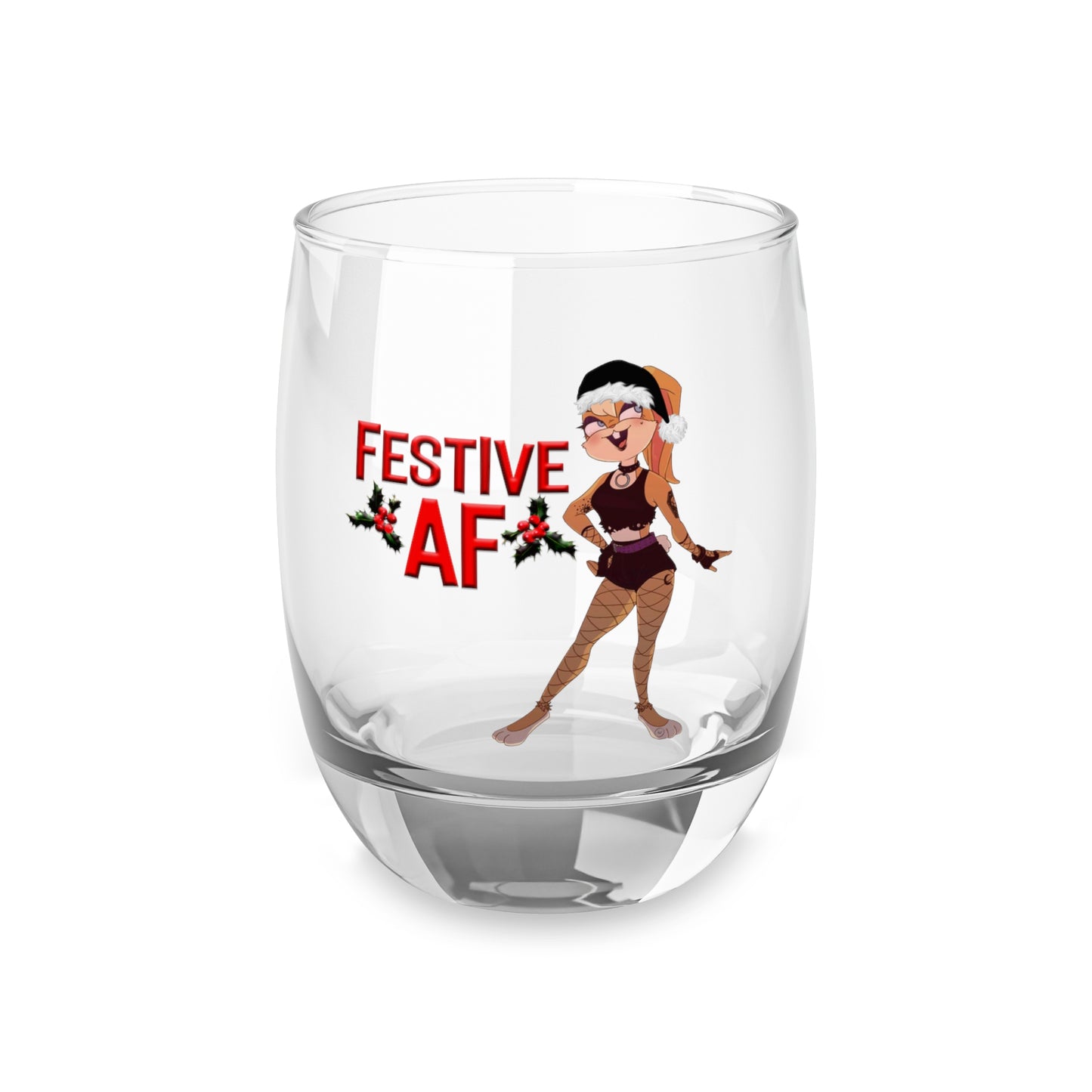 Apex Holiday Festive AF Glass