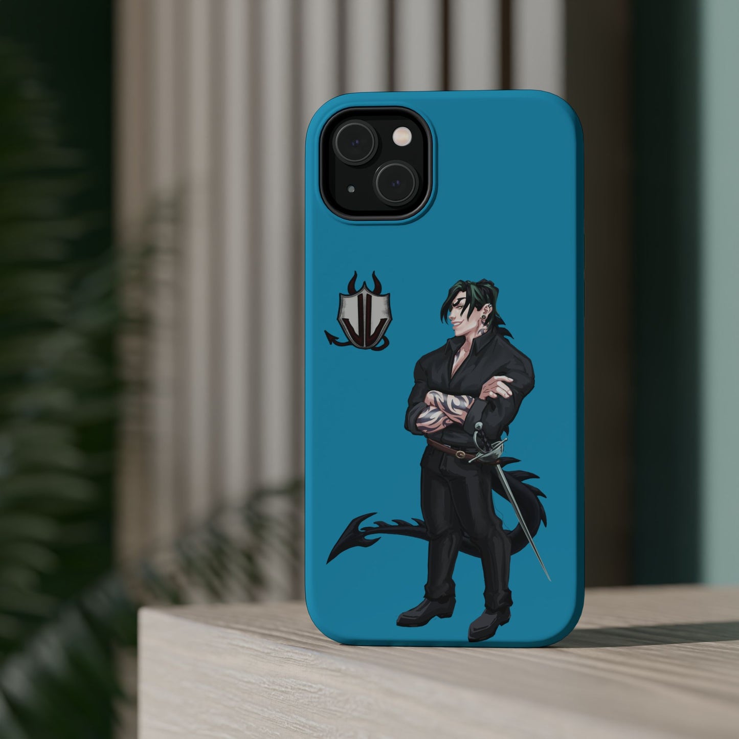 Cassandra Featherstone x Phantom Dame "Jasper" MagSafe Tough Cases