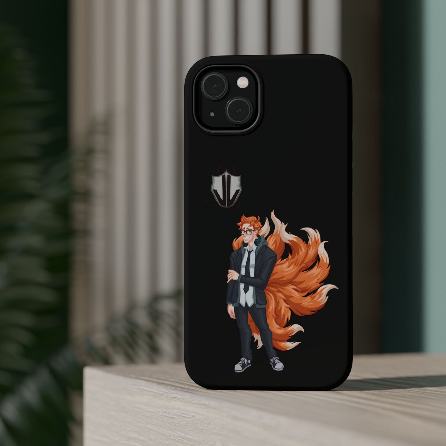 Cassandra Featherstone x Phantom Dame "Zavida" MagSafe Tough Cases