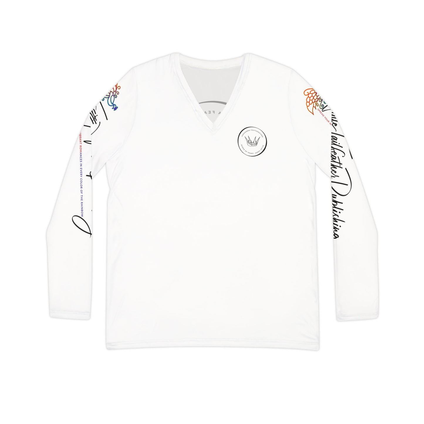 Cassandra Featherstone Logo Long Sleeved Tee